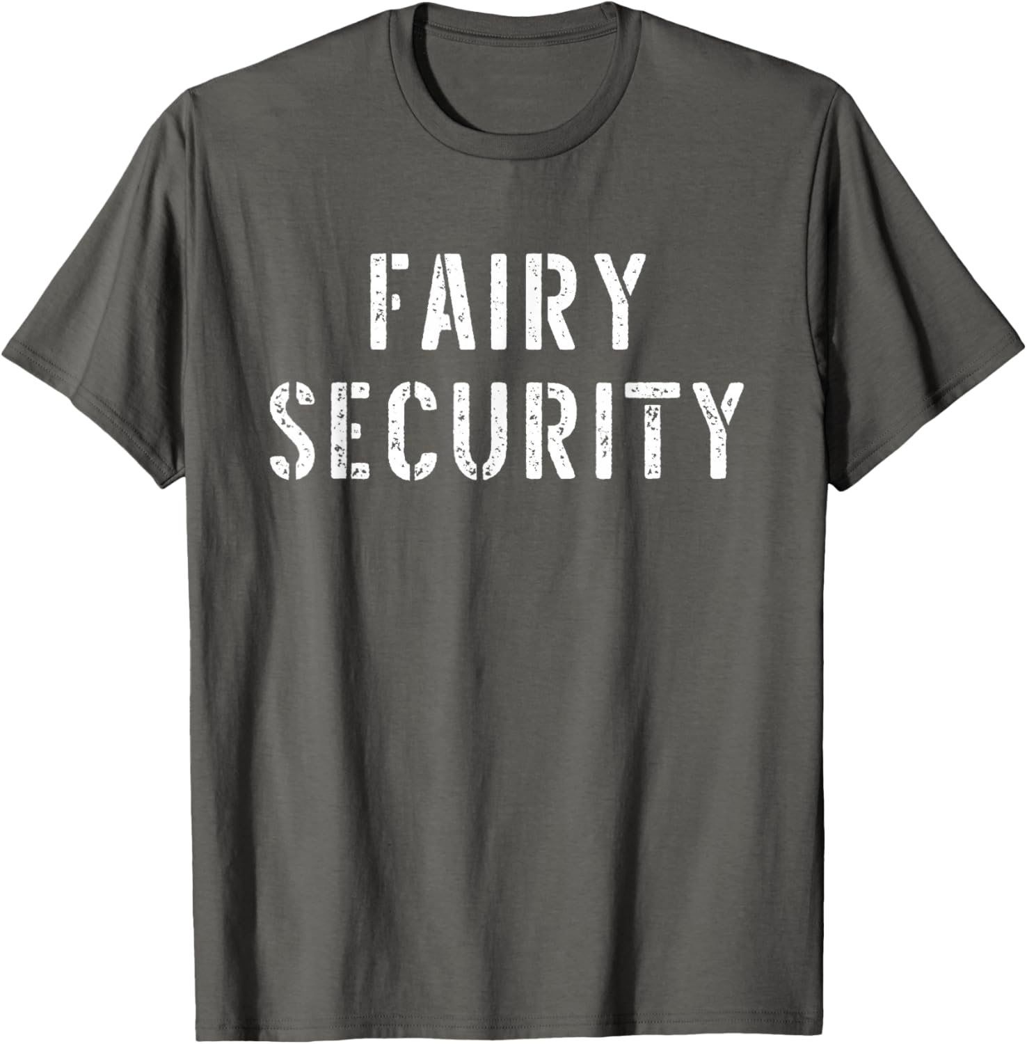 Family Halloween Fairy Security T-Shirt Costume for Dad, Mom, Daughter - 12