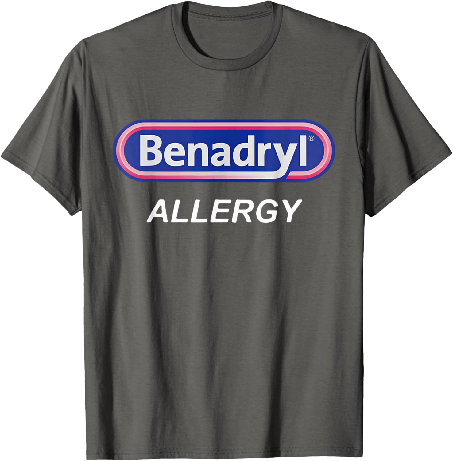 Benadryl Allergy Funny Nurse T-Shirt for Pharmacy Halloween Costume - 2