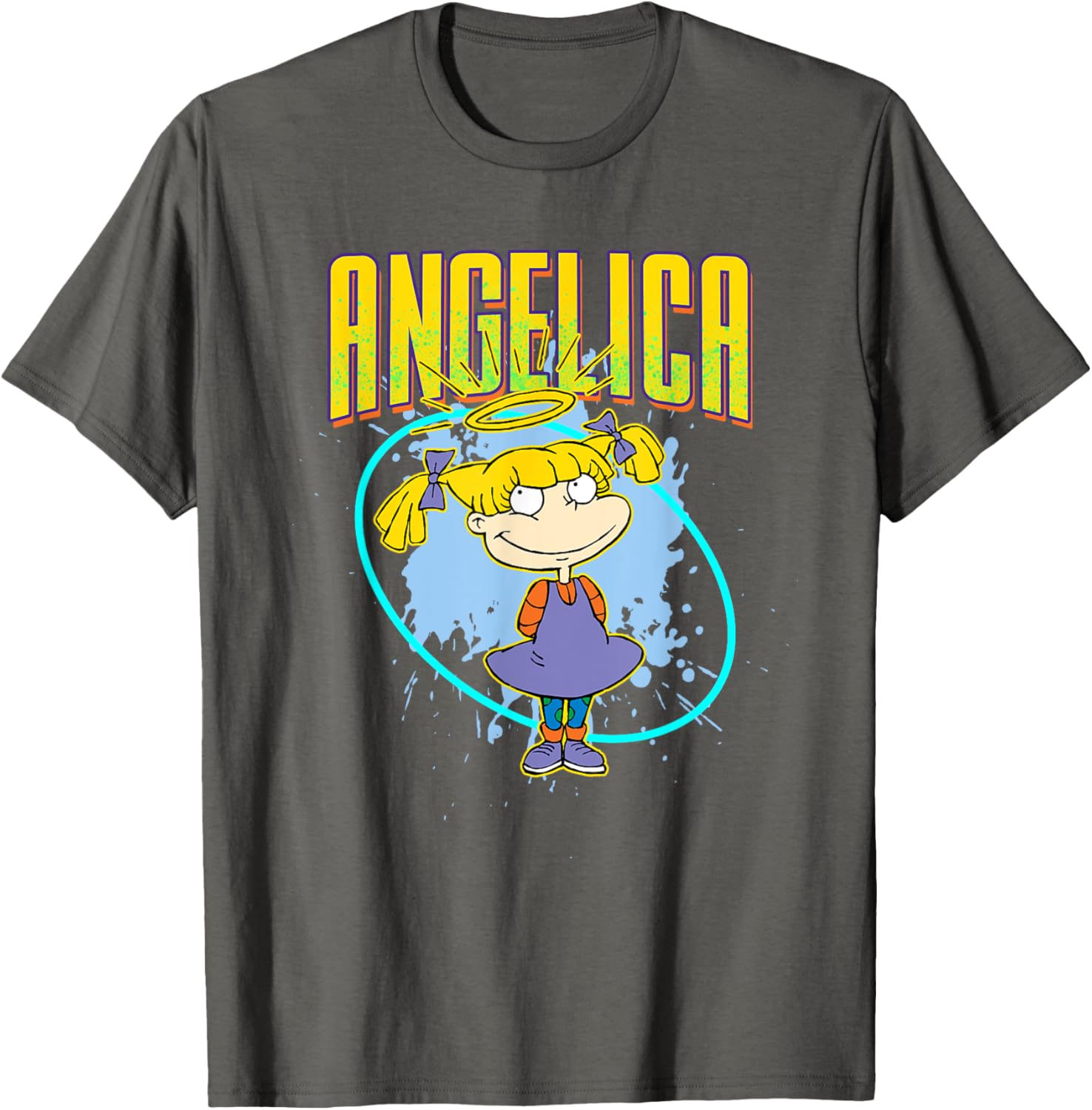 Mademark x Rugrats Angelica Pickles T-Shirt for Fun Loving Fans - 5
