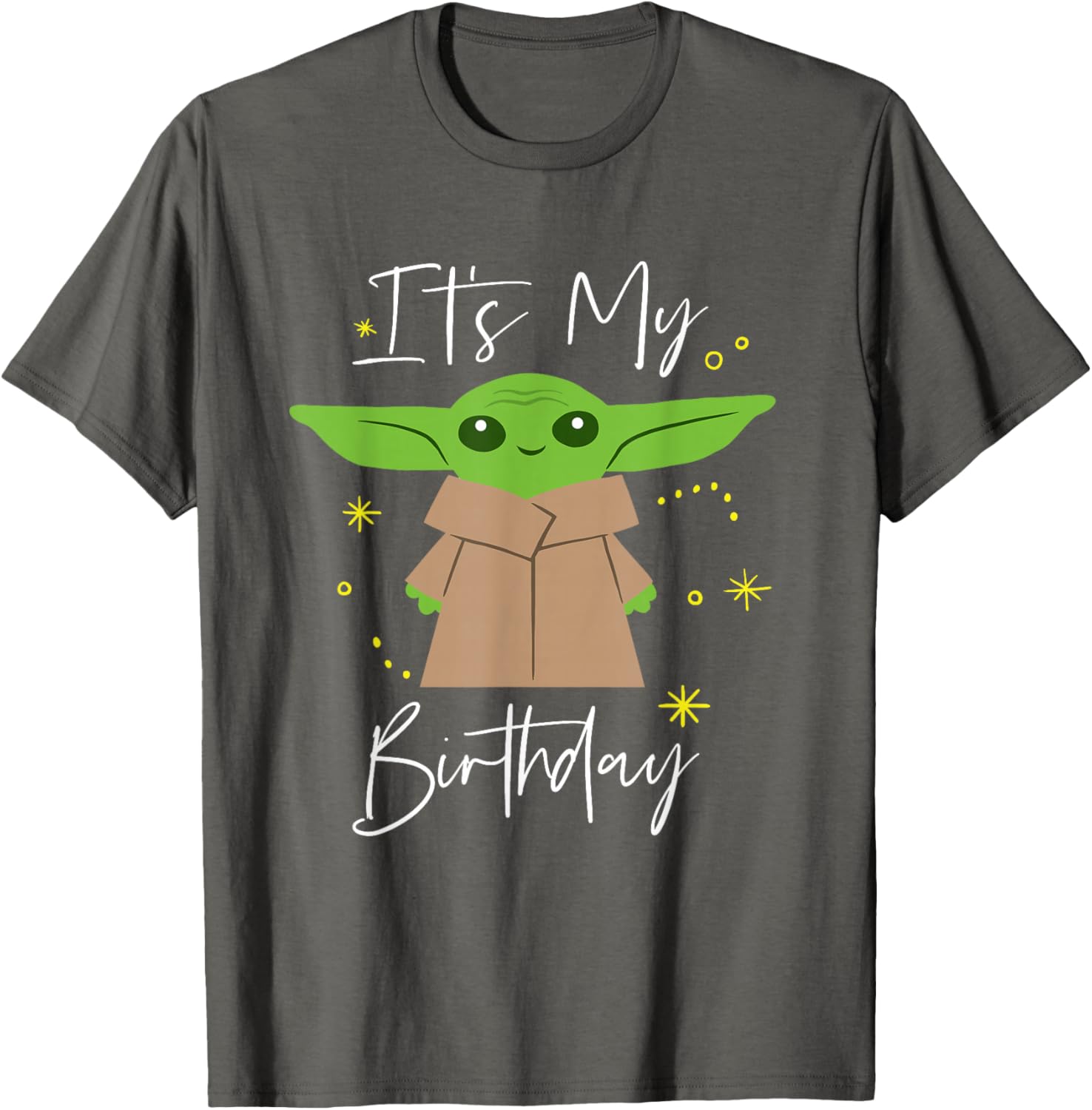 Star Wars The Mandalorian Baby Yoda Birthday T-Shirt for Fans - 16