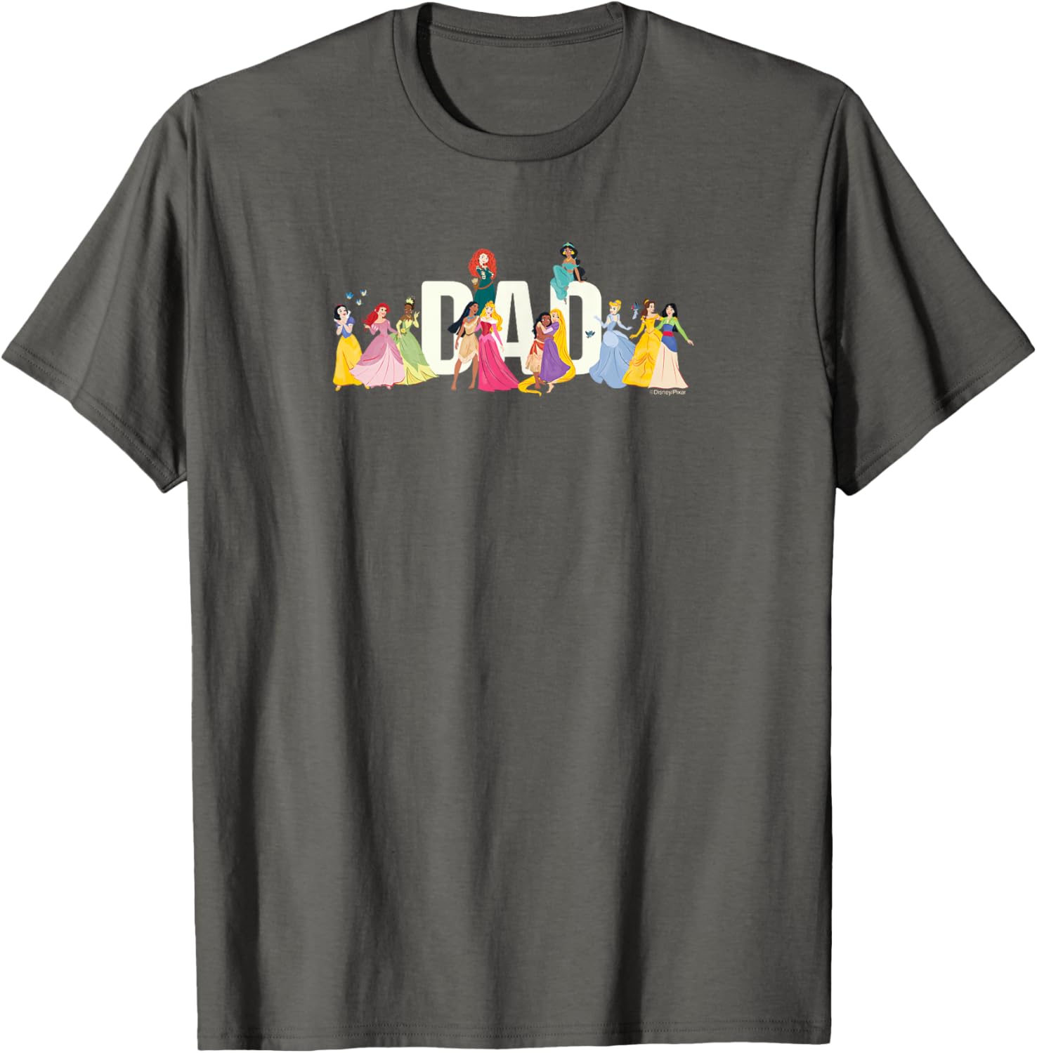 Disney Princess Dad Squad Family Reunion Vacation T-Shirt for Fun Trips - 10