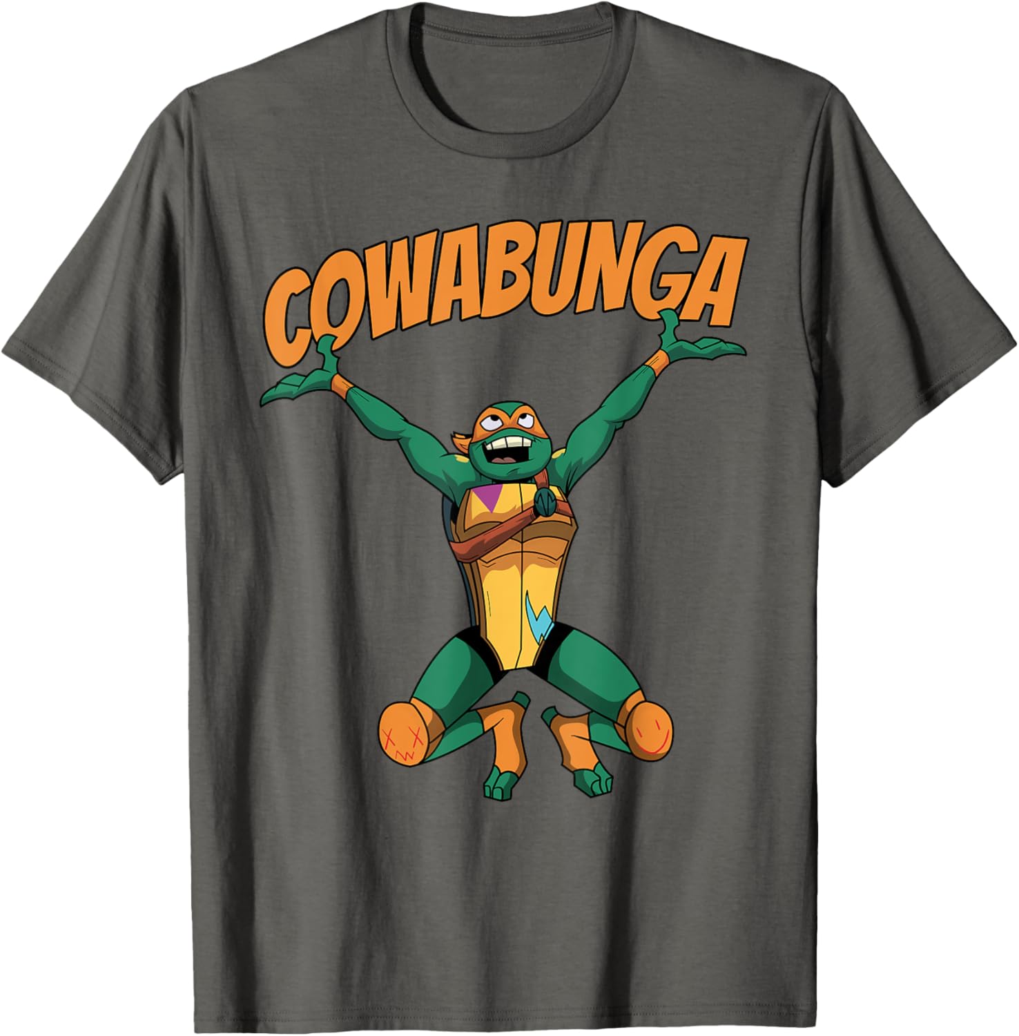 Mademark Teenage Mutant Ninja Turtles Mikey Cowabunga T-Shirt for Kids - 24