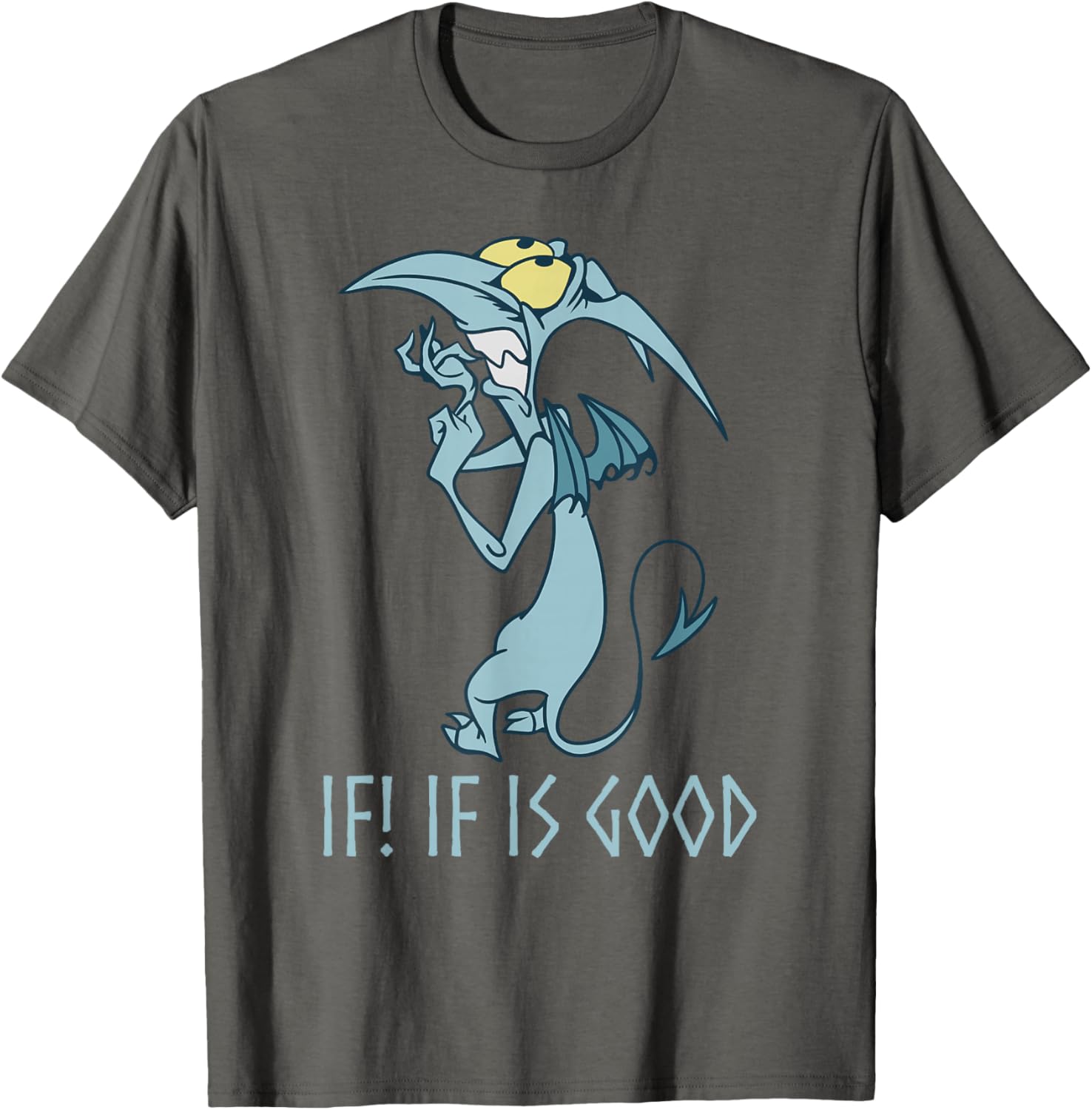 Disney Hercules Panic Scary Portrait Logo T-Shirt for Fans and Collectors - 6