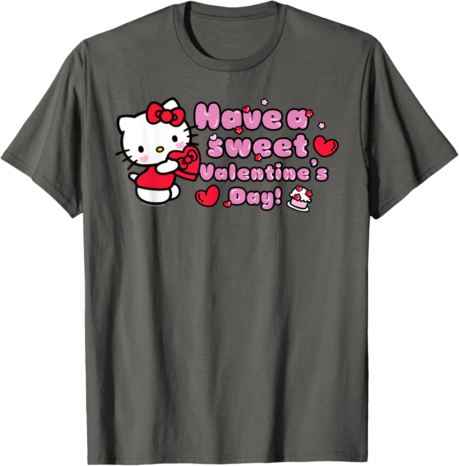 Hello Kitty Valentine's Day T-Shirt Cute and Sweet Gift for Her - 9