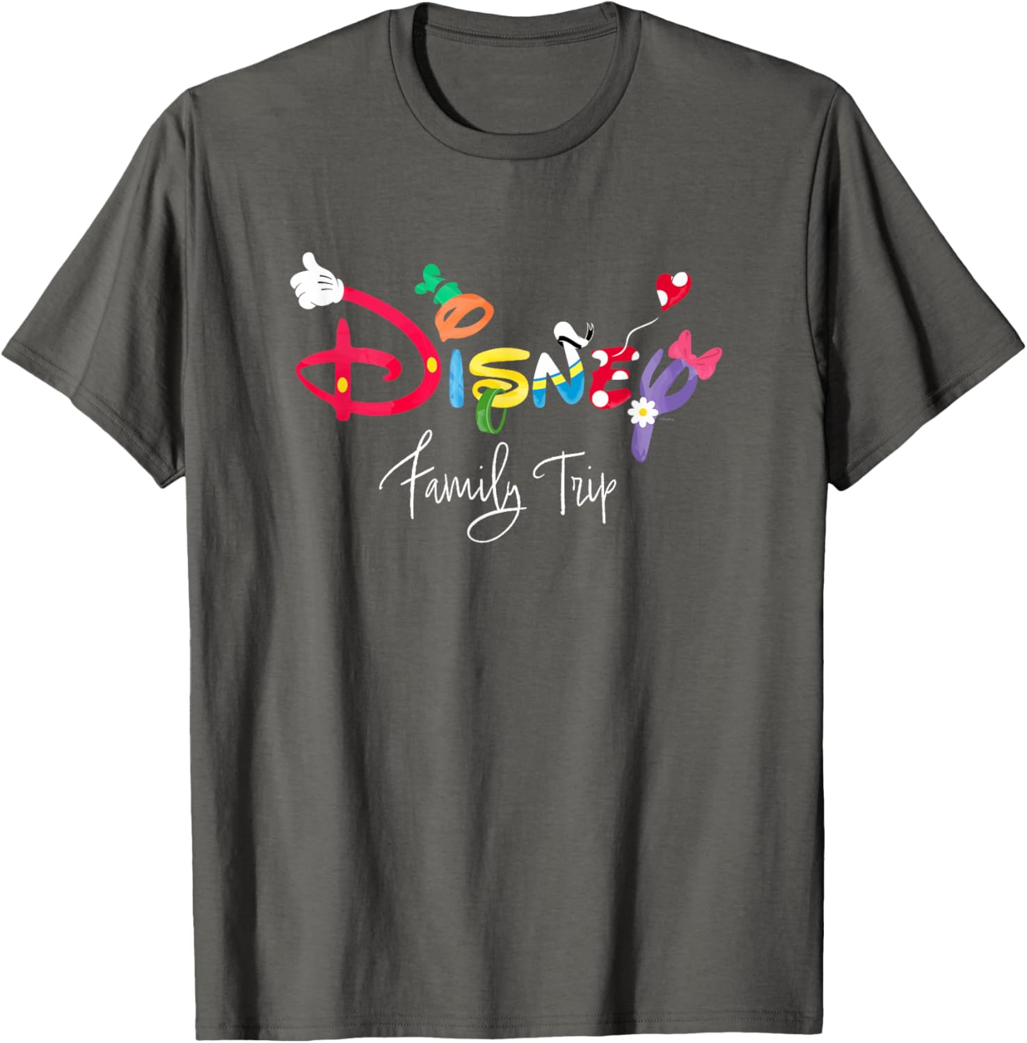 Disney Mickey & Friends Family Trip T-Shirt for Fun Memories - 22