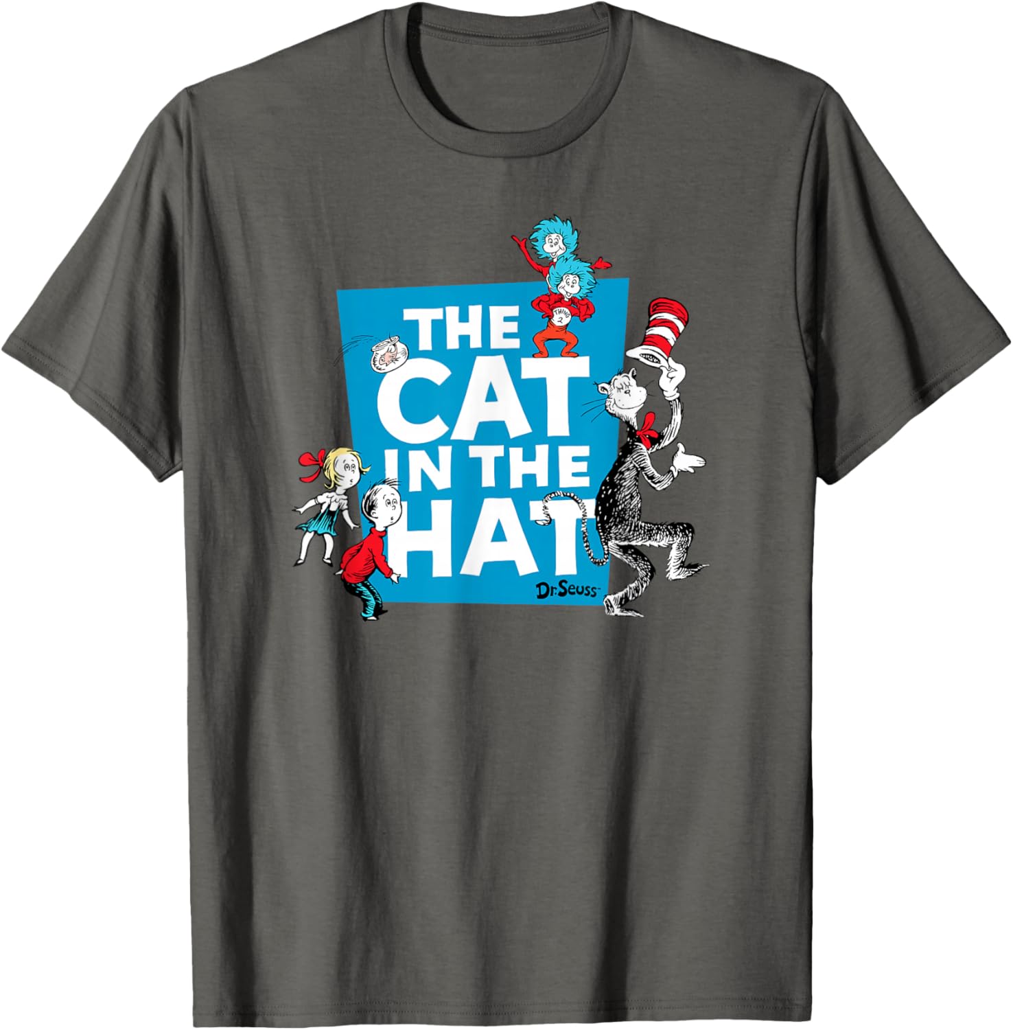 Dr. Seuss Cat in the Hat Characters T-Shirt for Kids and Adults - 21