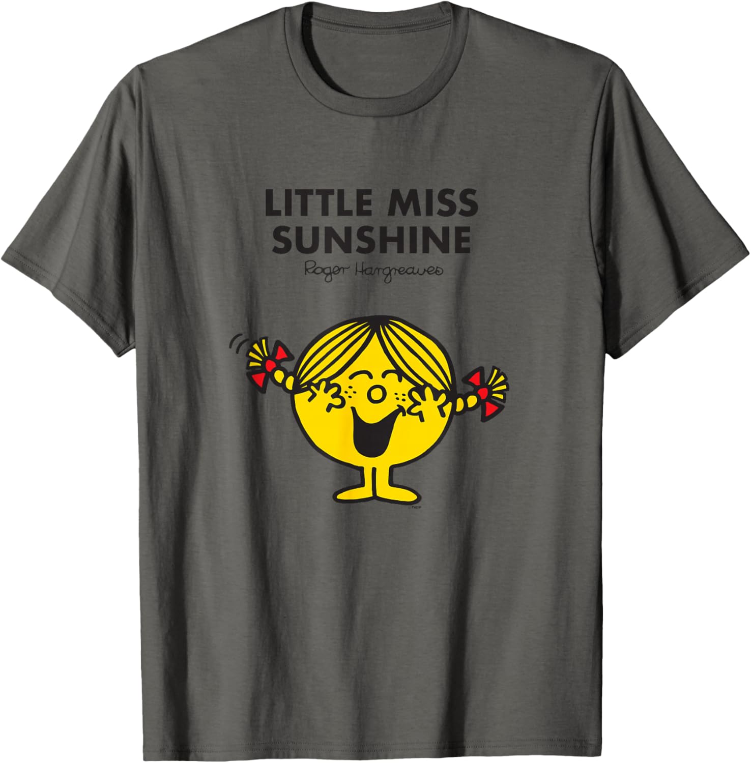 Mr. Men Little Miss Sunshine T-Shirt for Kids Fun and Happy Apparel - 12