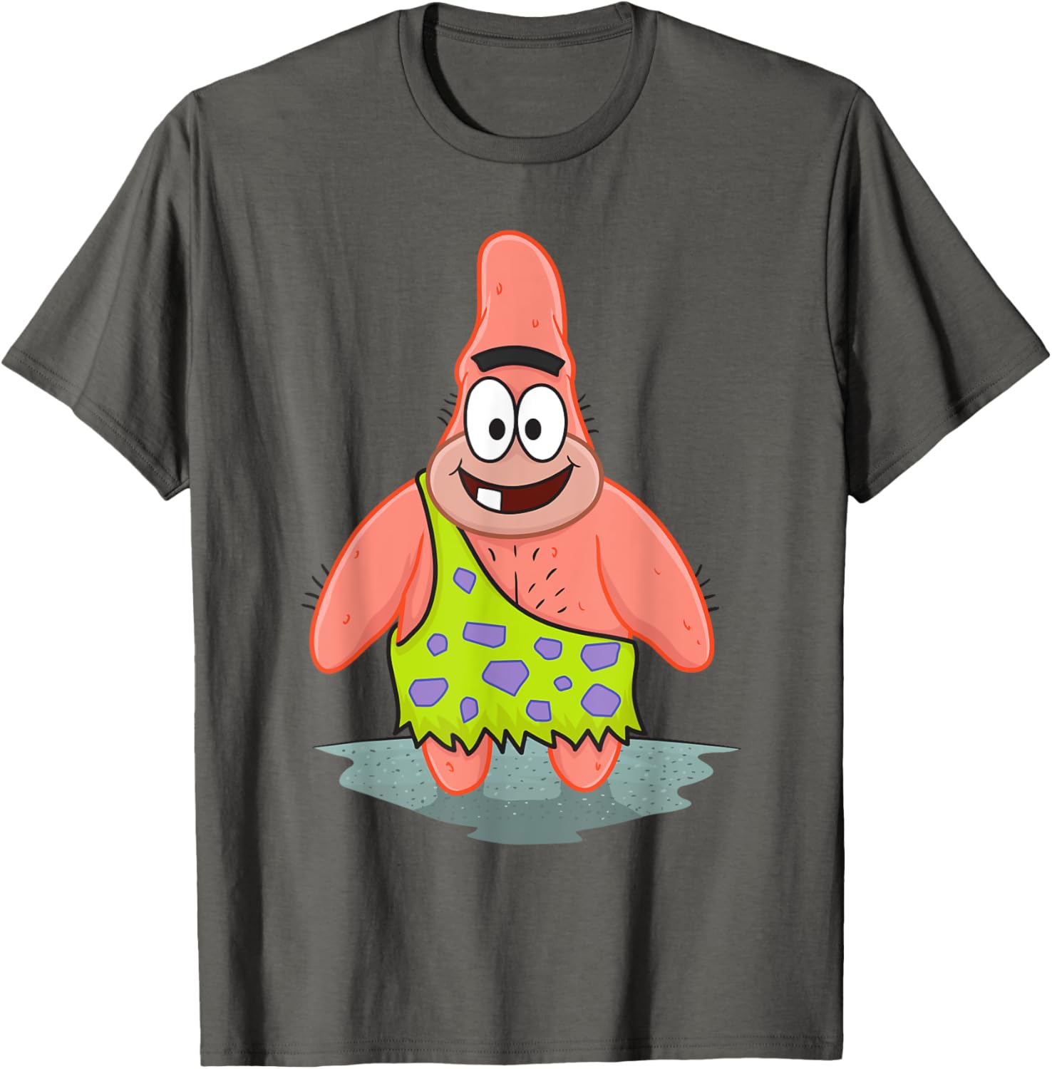 Mademark SpongeBob The Patrick Show Pat-Tar T-Shirt for Fun Fans - 12