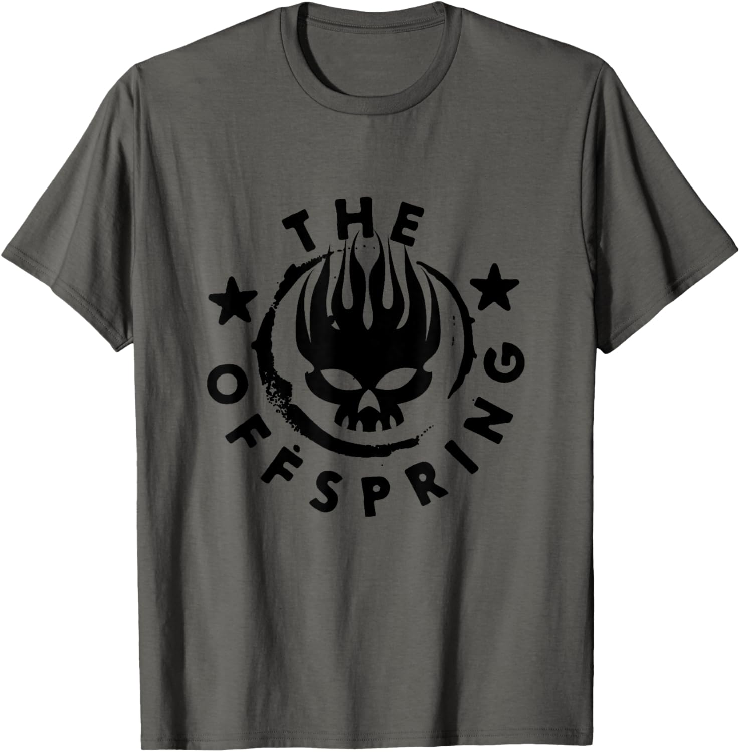 The Offspring Official Star Logo T-Shirt - Cool Music Apparel for Fans - 3