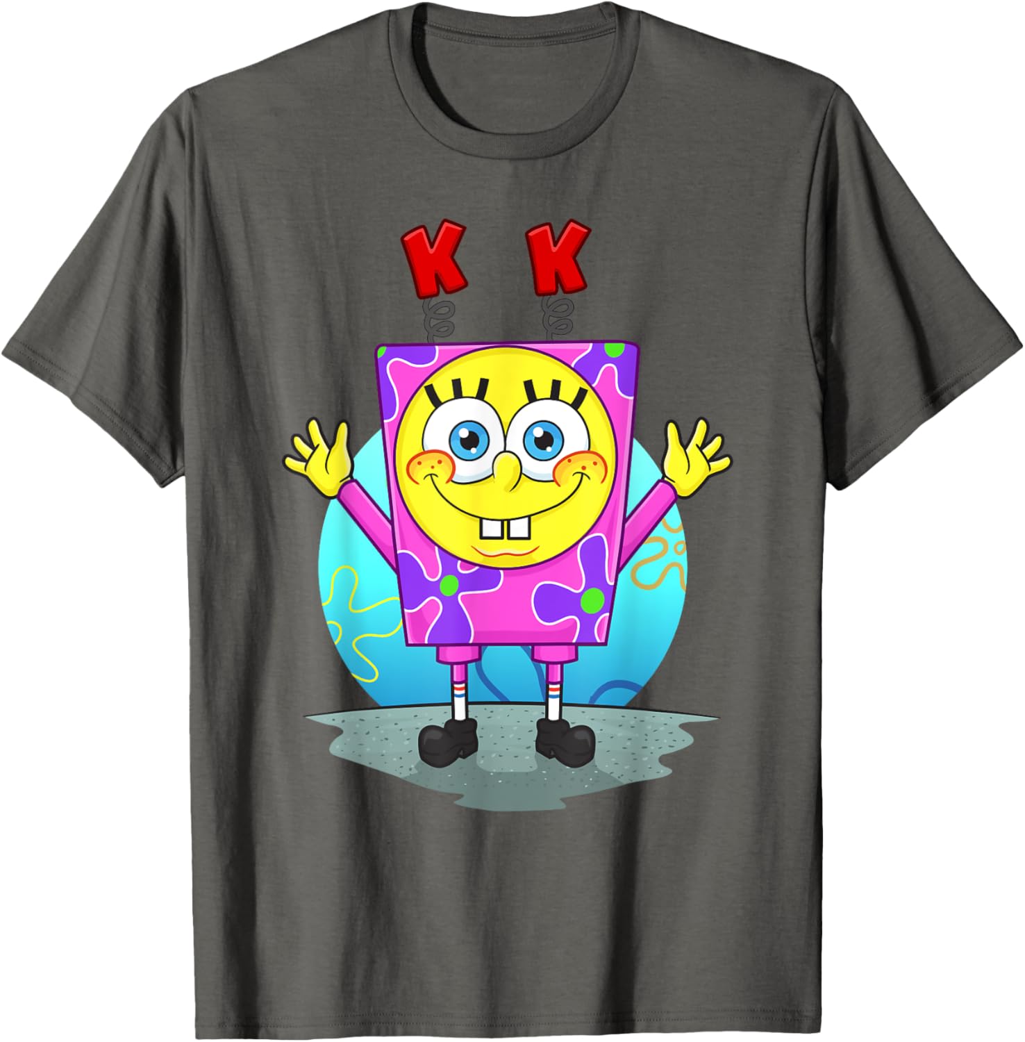 Mademark SpongeBob Kuddly Krab Costume T-Shirt for Fun Dress-Up Days - 2
