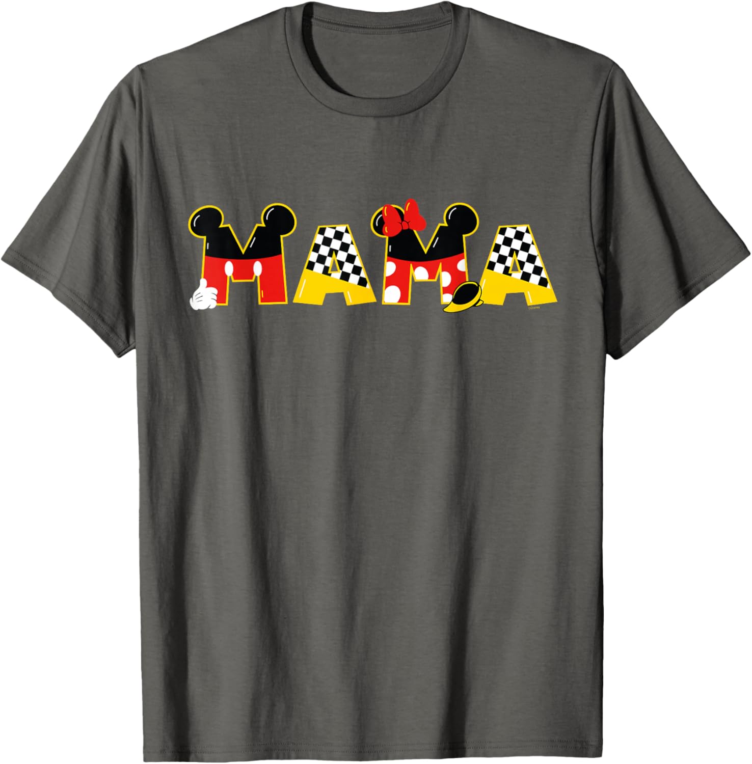 Disney Mickey Minnie Mama T-Shirt for Mother's Day Family Trips - 6