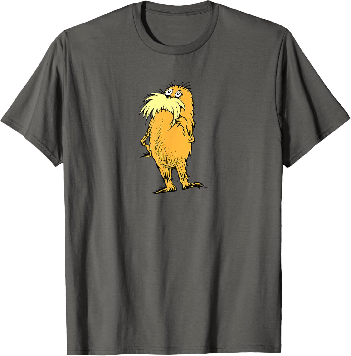 Dr. Seuss The Lorax Thinking T-Shirt for Kids and Adults - Fun Tee - 8