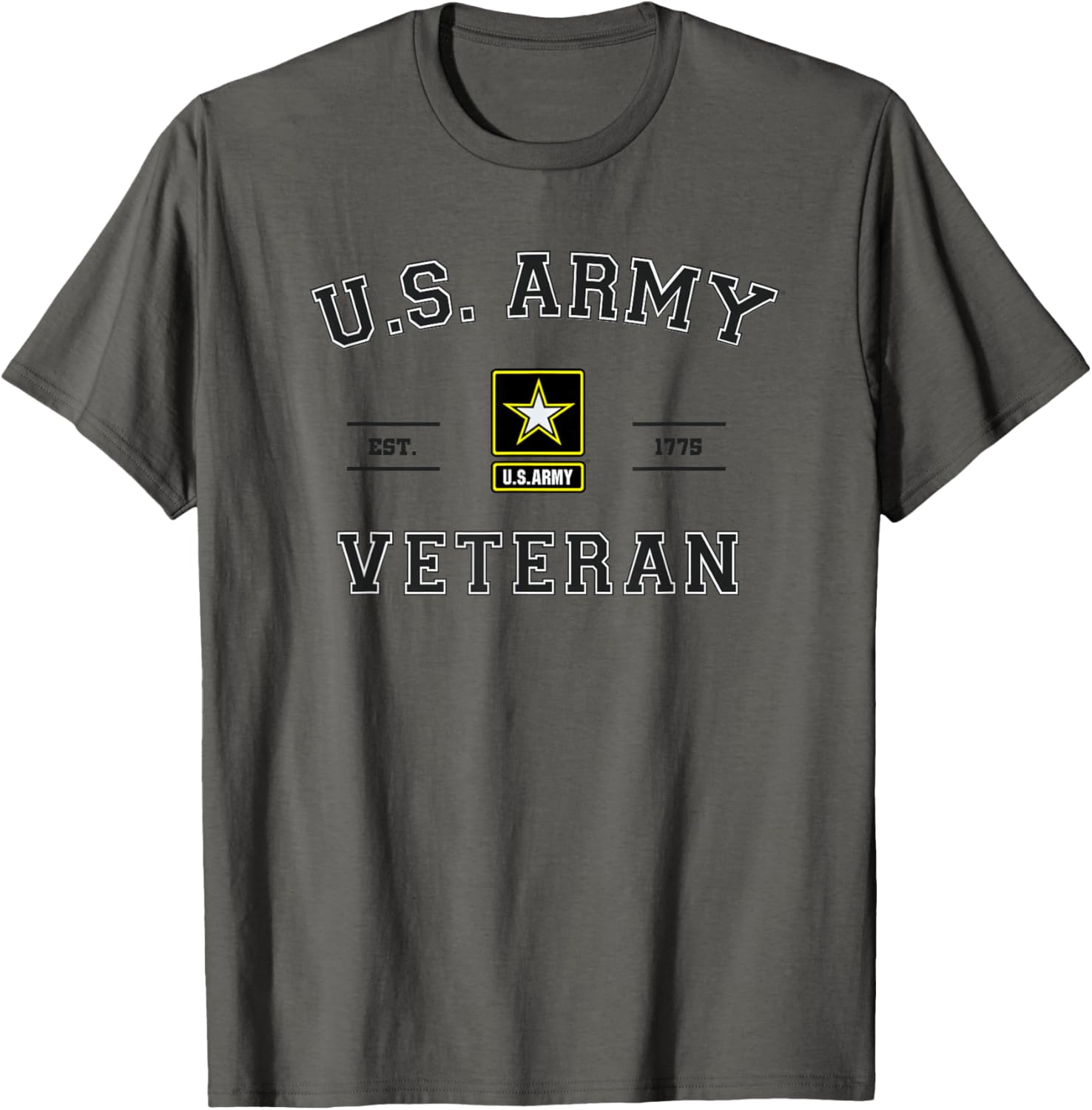 U.S. Army Veteran T-Shirt for Proud Soldiers - Perfect Gift Idea - 6