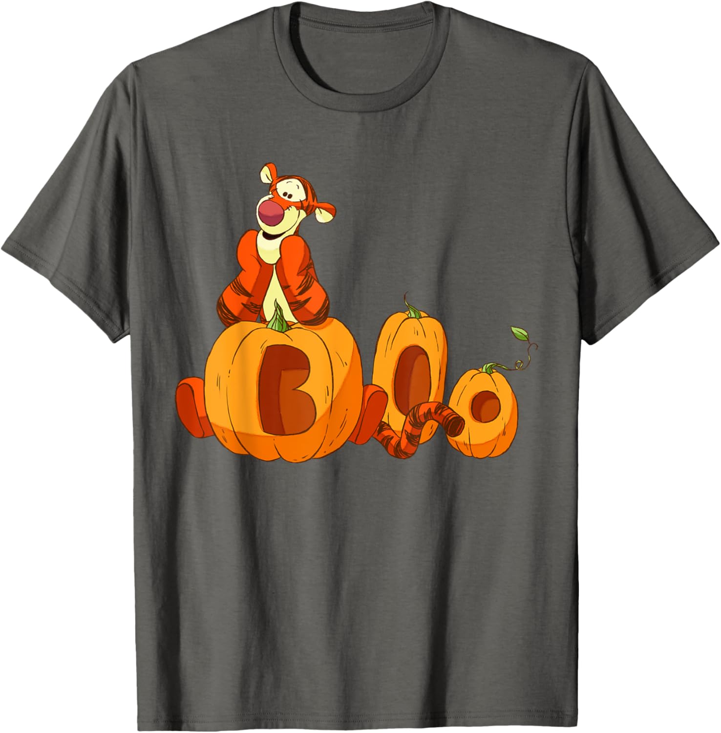 Disney Halloween Tigger Boo Pumpkin T-Shirt for Kids and Adults - 5