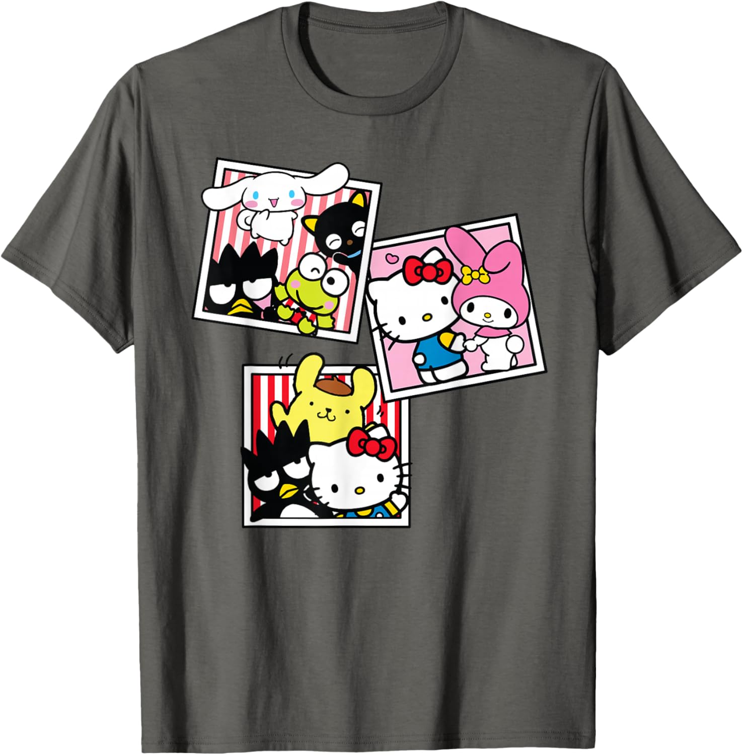 Hello Kitty and Friends Fun Photo Booth Short Sleeve T-Shirt for Kids - 8