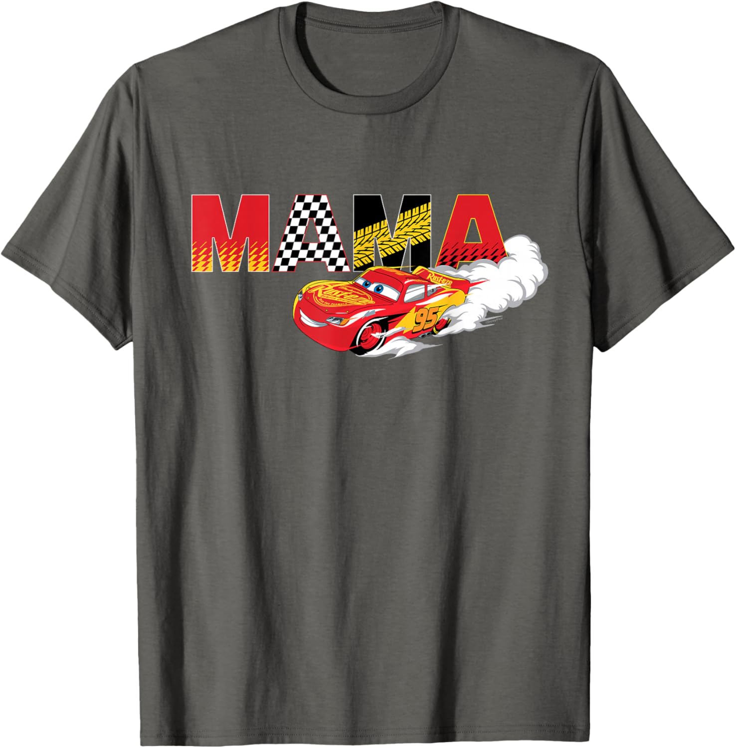 Disney Pixar Cars Mama Birthday Gift T-Shirt for Mother's Day Joy - 12