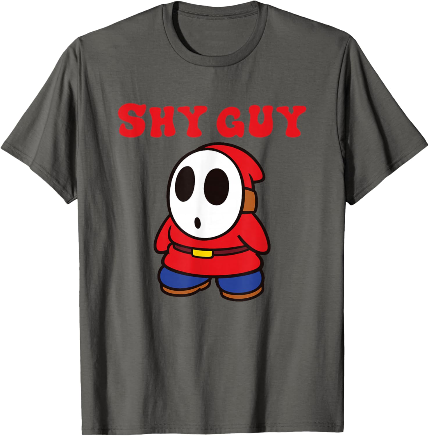 Super Mario Shy Guy Retro T-Shirt for Gamers - Nintendo Fan Apparel - 5