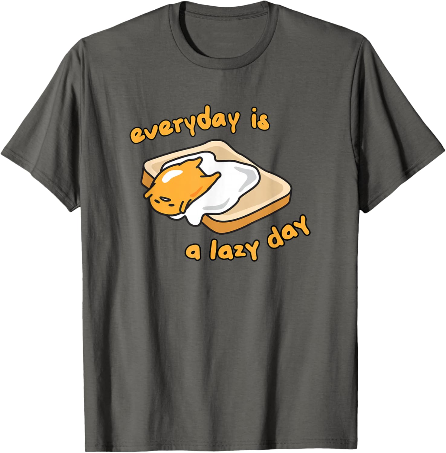 Gudetama Lazy Day T-Shirt for Relaxed Comfort and Fun Style - 8