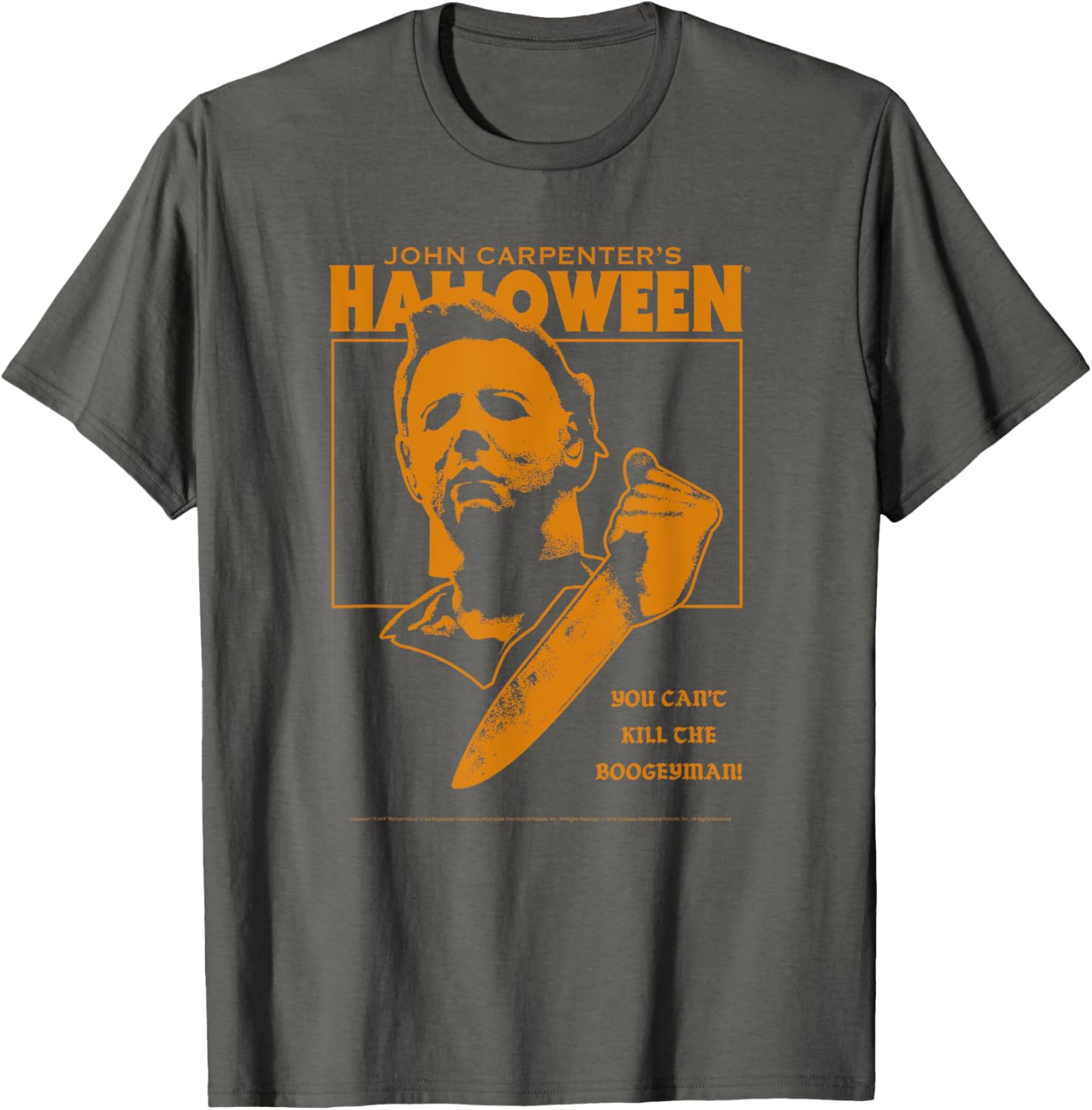 Halloween You Can't Kill the Boogeyman T-Shirt for Spooky Fun - 1