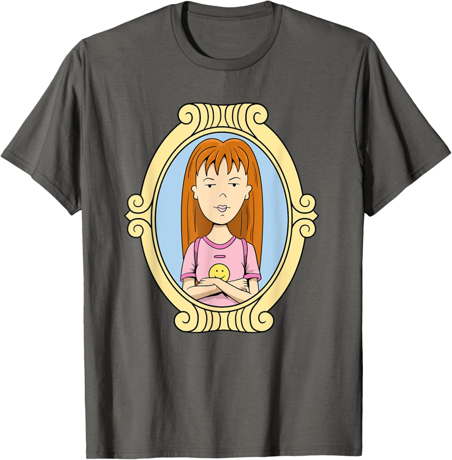Mademark x Daria Quinn Morgendorffer T-Shirt Unique Graphic Tee for Fans - 6