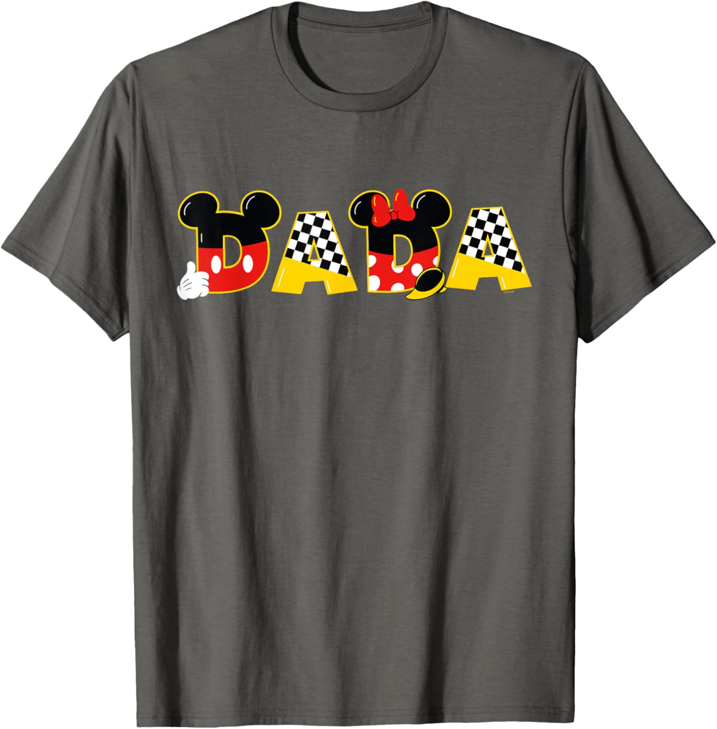 Disney Mickey Minnie Dada T-Shirt Perfect for Father's Day and Family Trips - 6
