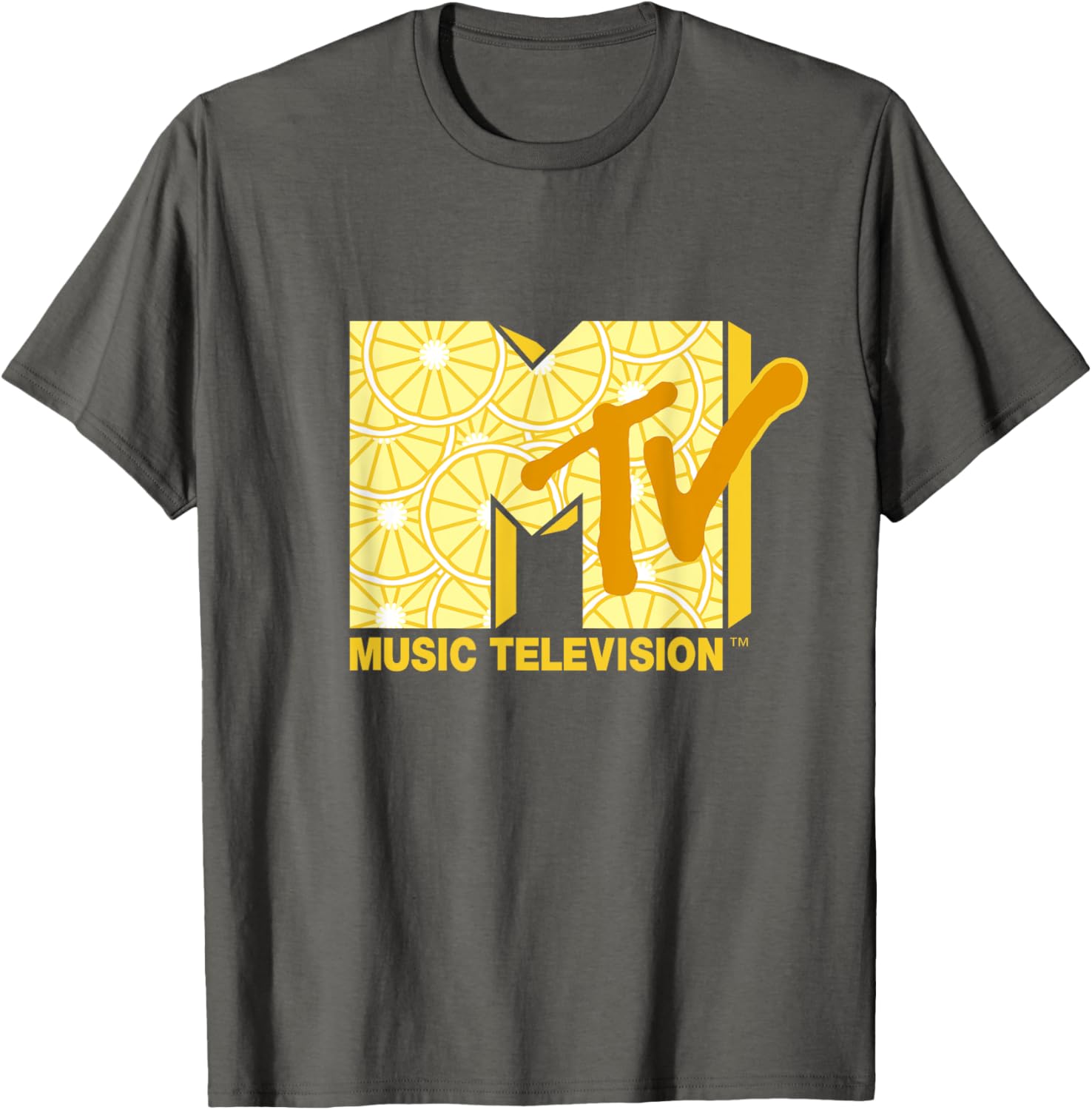 Mademark x MTV Summer Fresh Lemons T-Shirt with Official Logo - 8