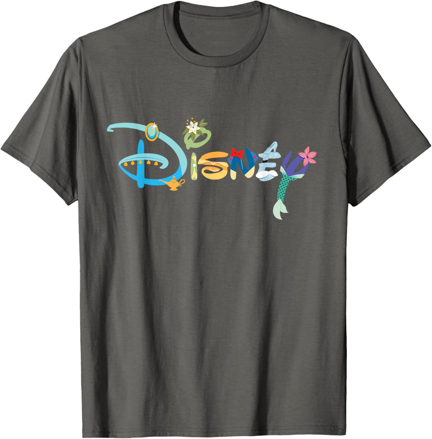 Disney Princess Classic Logo T-Shirt for Kids and Adults, Stylish Gift - 23