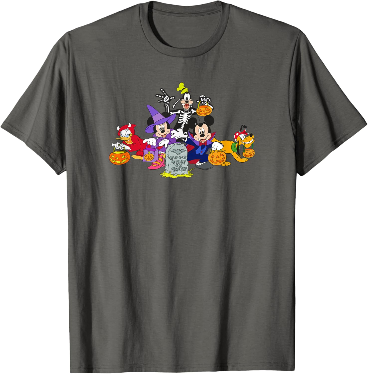 Disney Mickey and Friends Halloween Group Costume Trick T-Shirt for Fun Festivities - 4