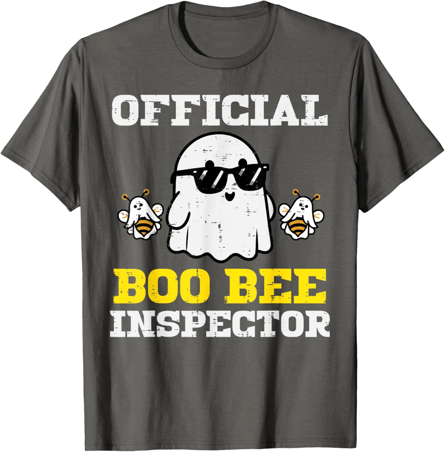 Halloween Boo Bee Inspector Funny Costume Tee for Men and Women - 8