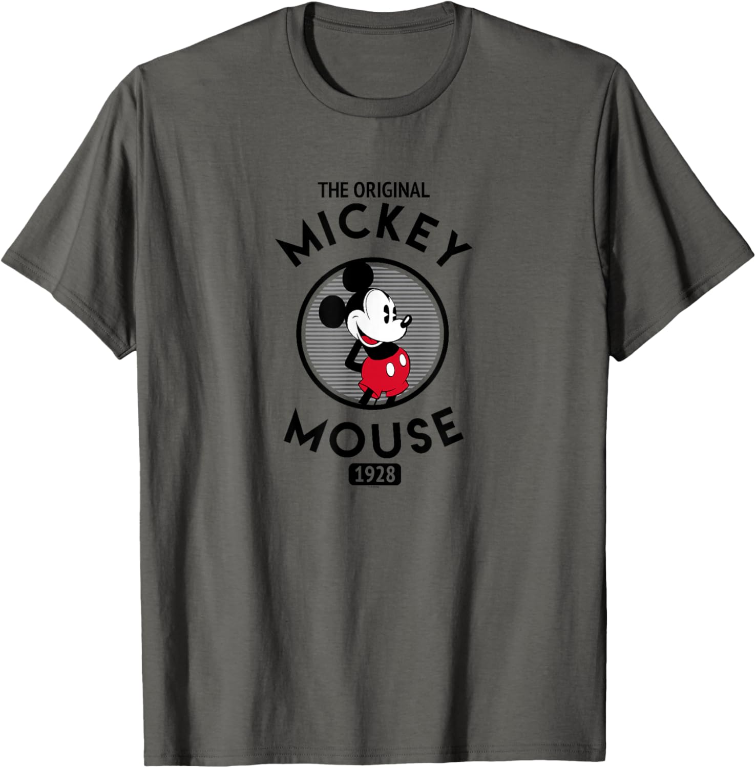 Original Mickey Mouse T-Shirt for Kids and Adults - Classic Design - 5