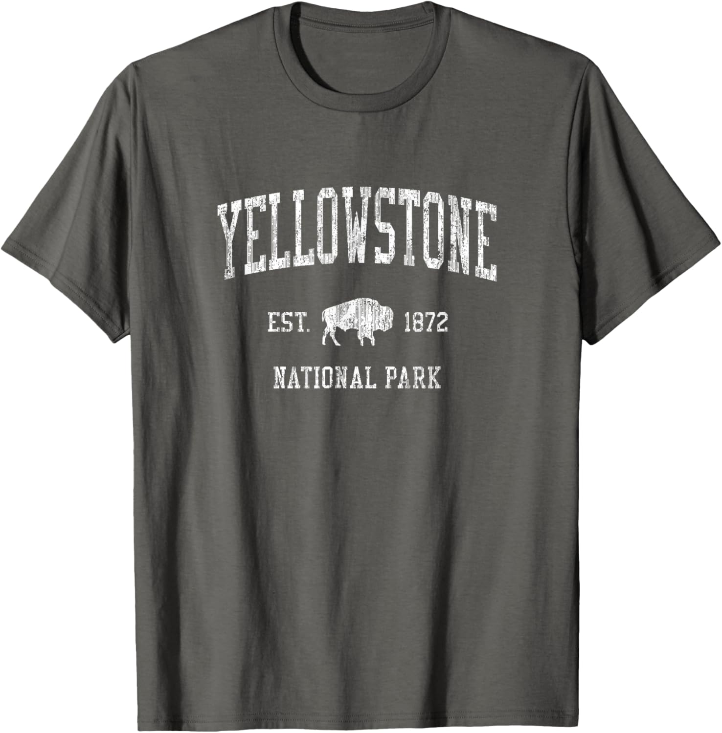 Vintage Yellowstone National Park T-Shirt for Nature Lovers and Sports Fans - 14