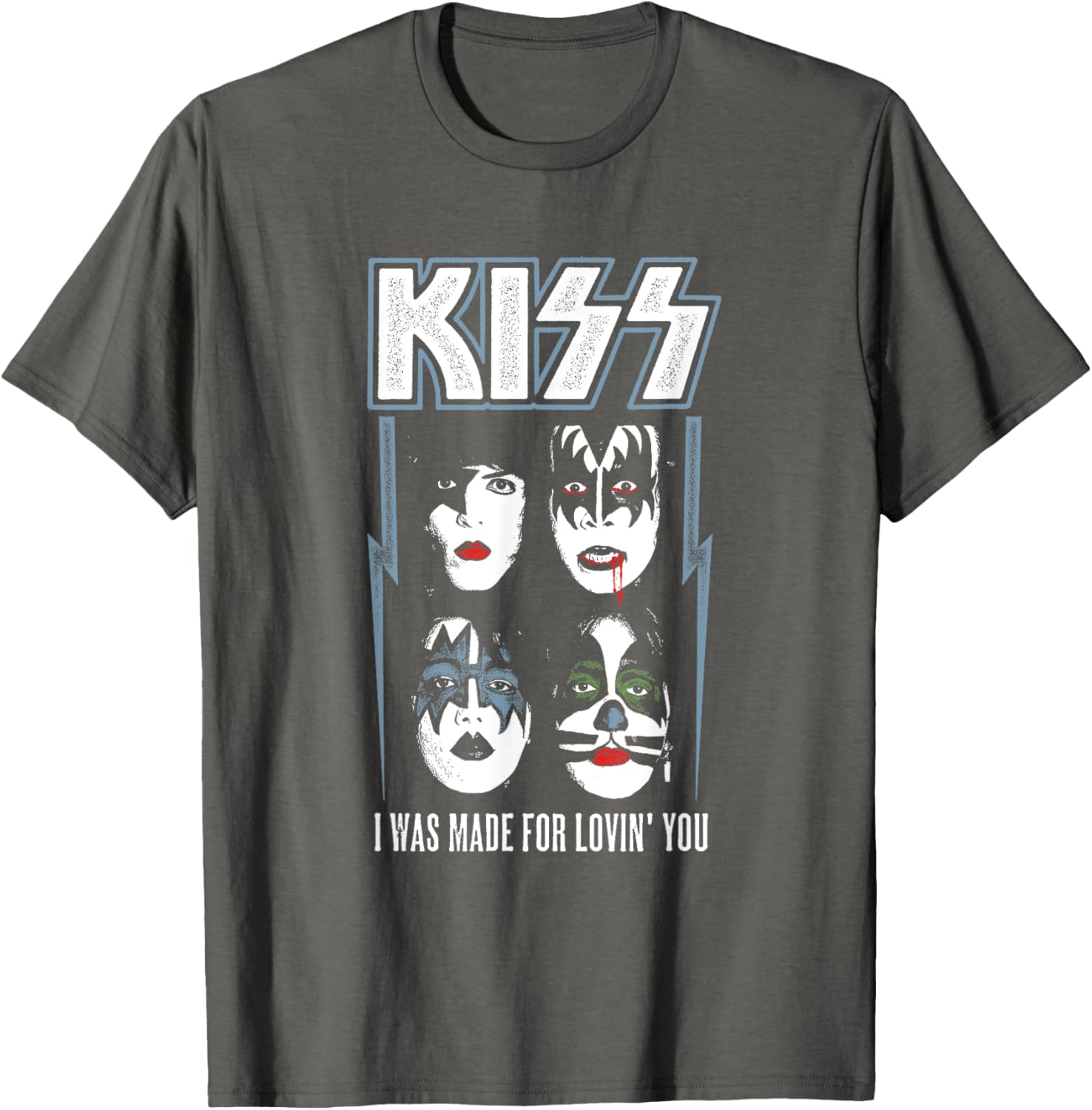 KISS I Was Made For Loving You T-Shirt for Music Lovers and Fans - 2