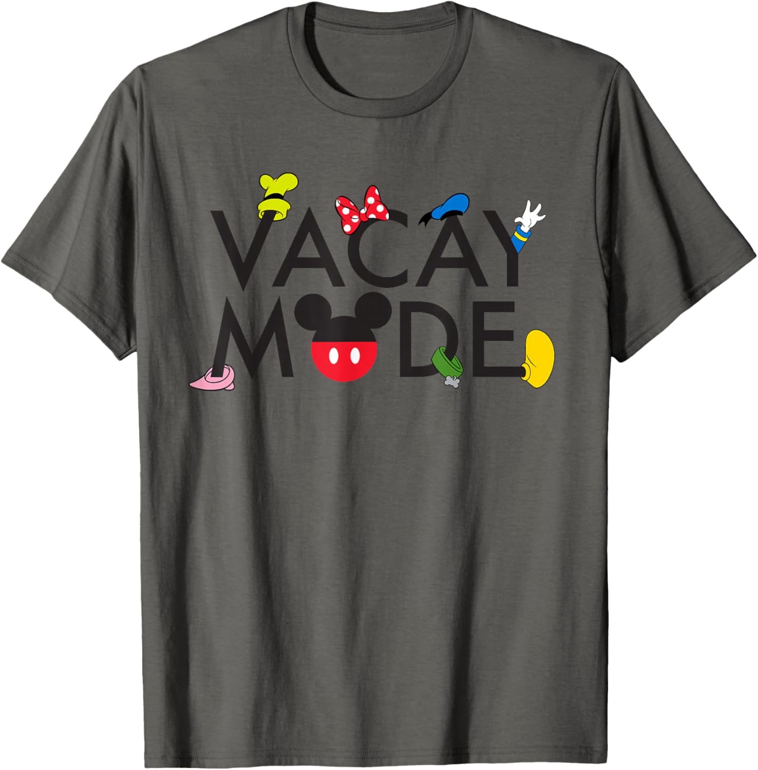 Disney Characters Vacay Mode T-Shirt for Fun Summer Adventures - 13