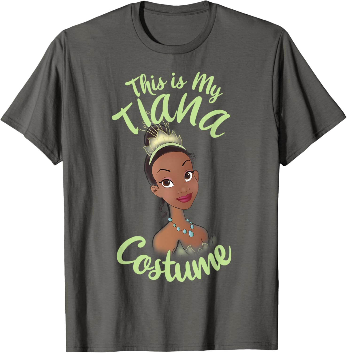 Disney Princess and the Frog Tiana Halloween Costume T-Shirt for Kids - 1