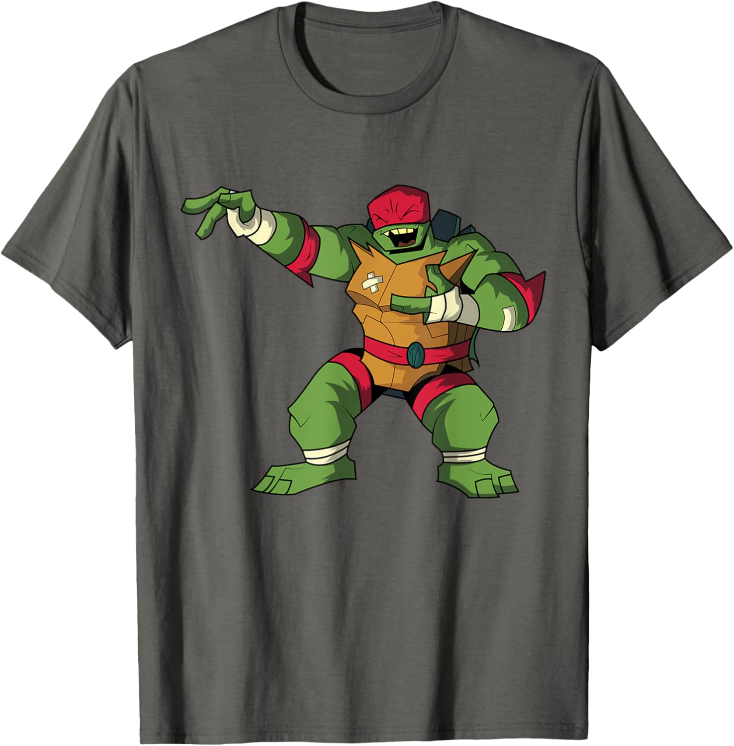 Mademark Teenage Mutant Ninja Turtles Raphael Laugh Out Loud T-Shirt - 5
