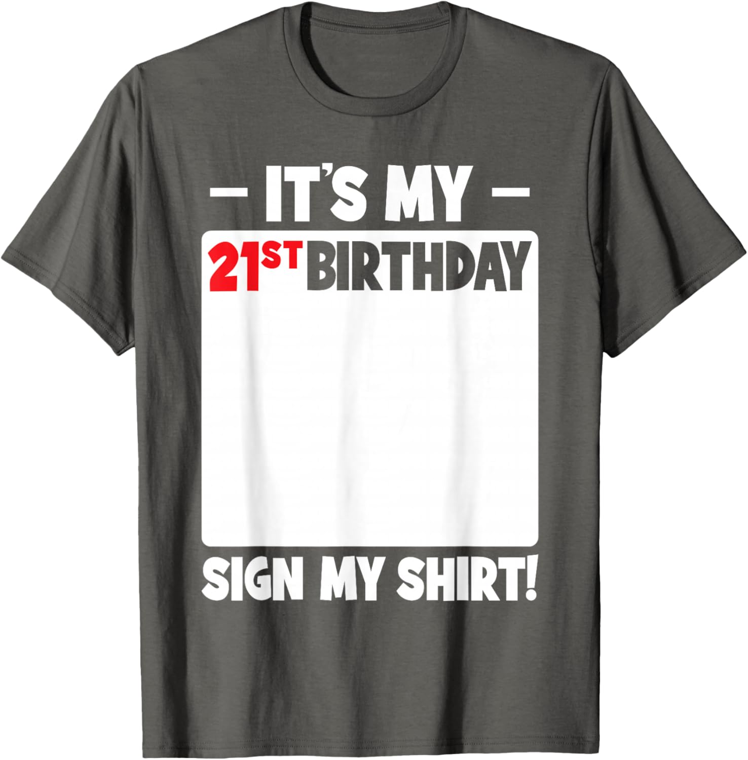 Funny 21st Birthday T-Shirt for Men and Women - Celebrate in Style - 22