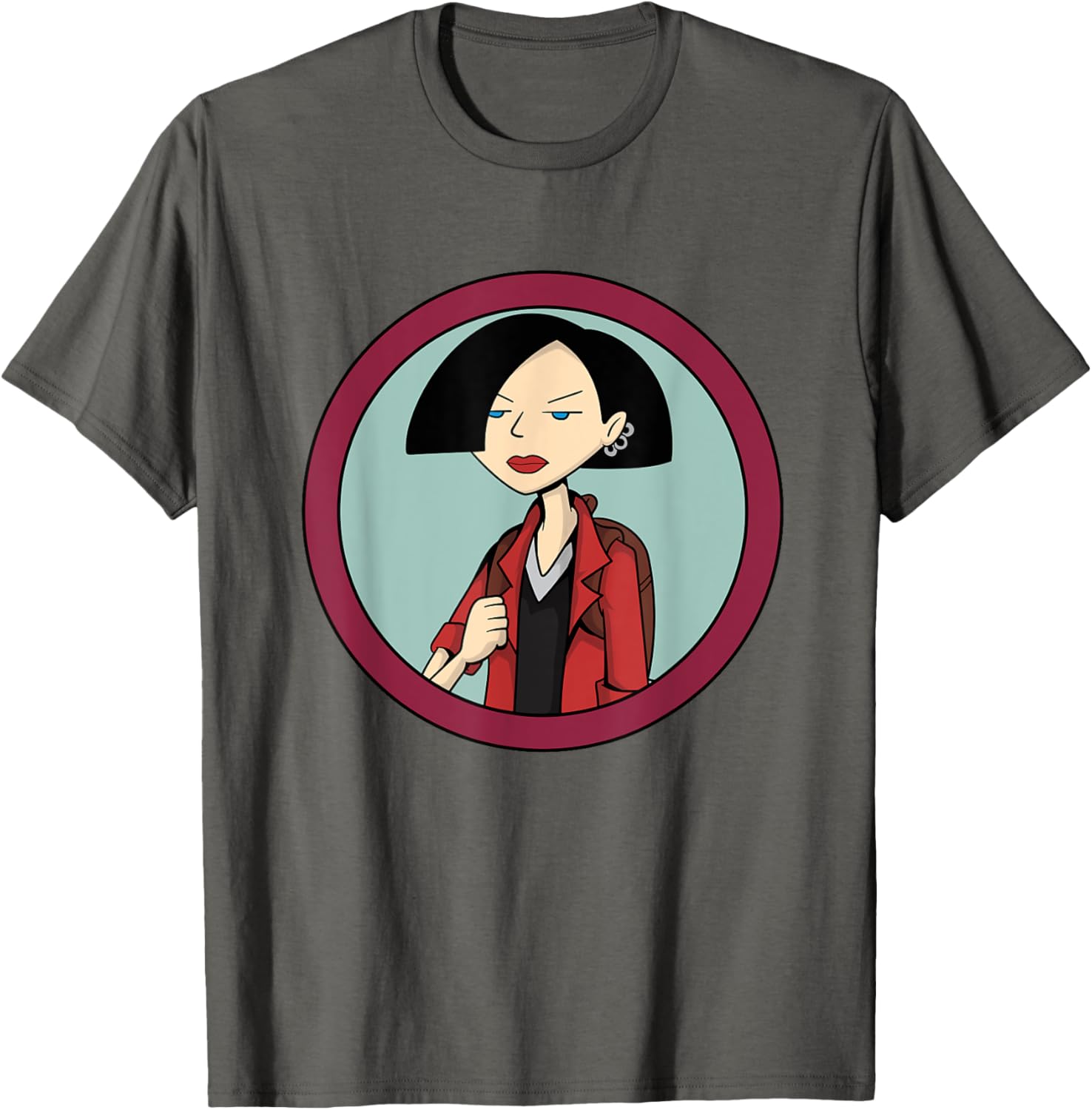 Mademark x Daria Jane Lane Oh Bummer T-Shirt for Fun Casual Fashion - 8