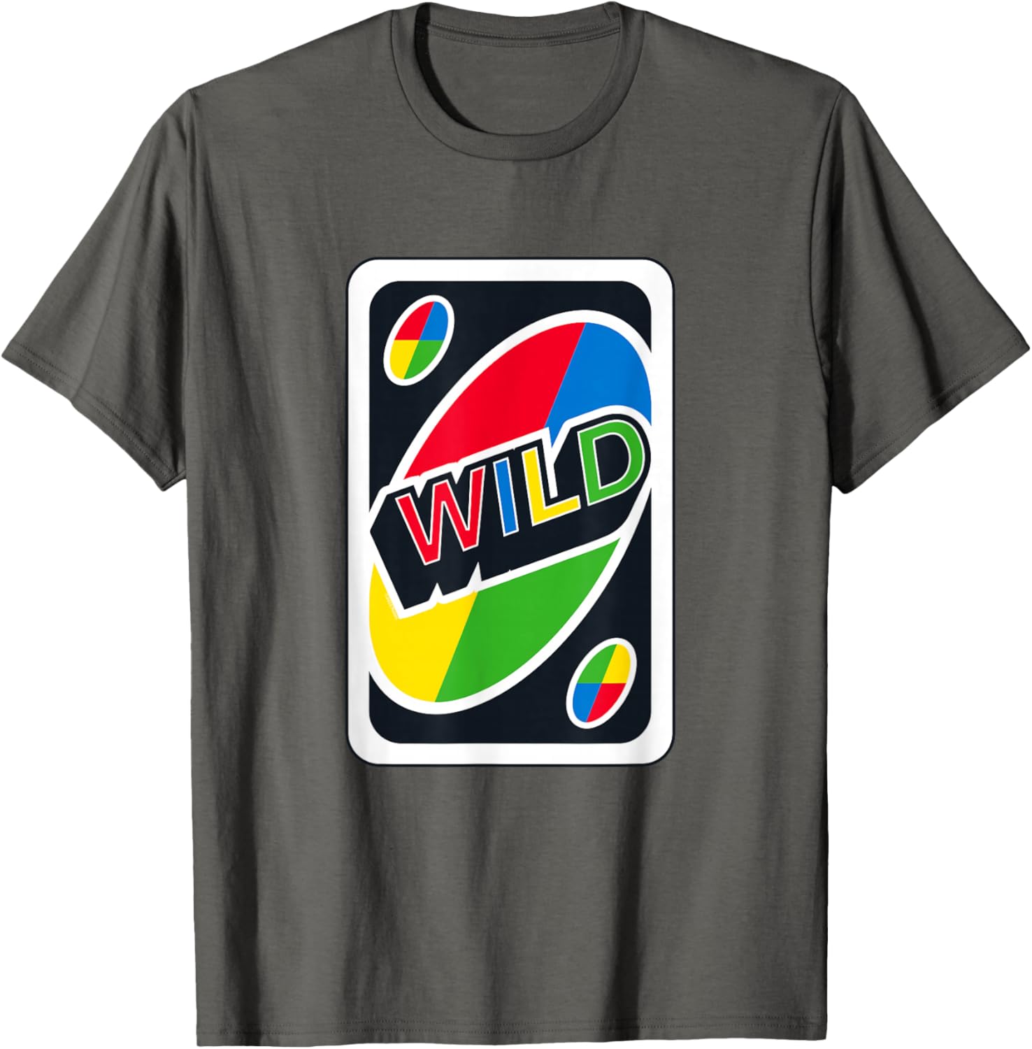 UNO Wild Card T-Shirt Fun Graphic Tee for Gamers and Casual Wear - 6