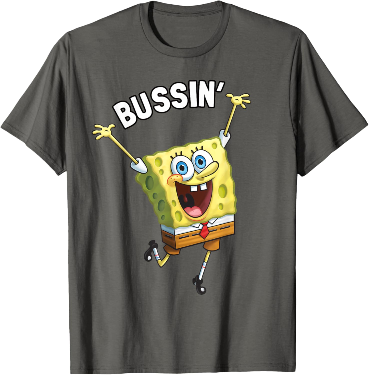 Mademark SpongeBob SquarePants Bussin T-Shirt for Fun and Fashion - 7