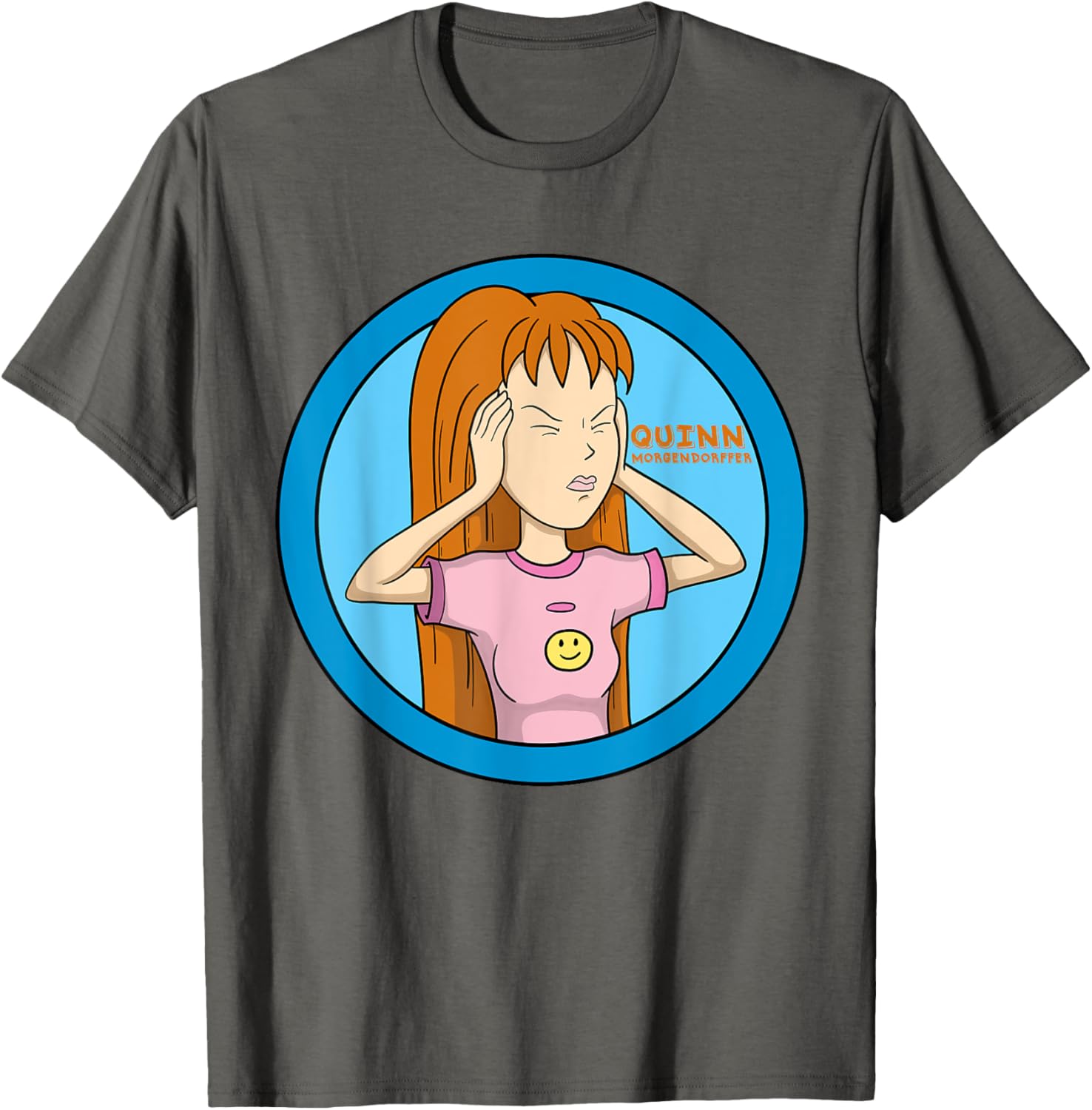 Mademark Daria Quinn Morgendorffer No Please Not Again T-Shirt for Fans - 8