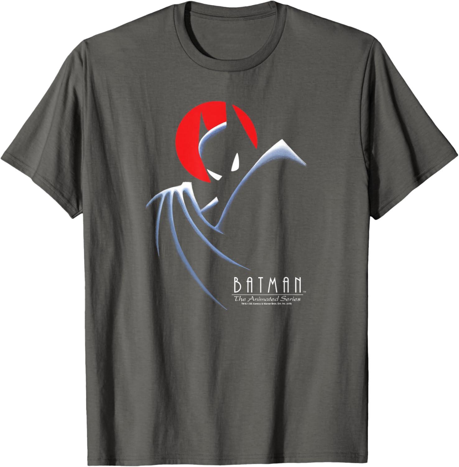Batman The Animated Series Behind the Cape T-Shirt for Fans and Collectors - 3