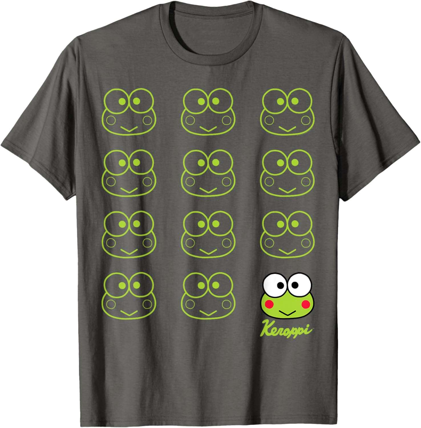 Cute Keroppi T-Shirt for Kids - Fun and Stylish Clothing Option - 12