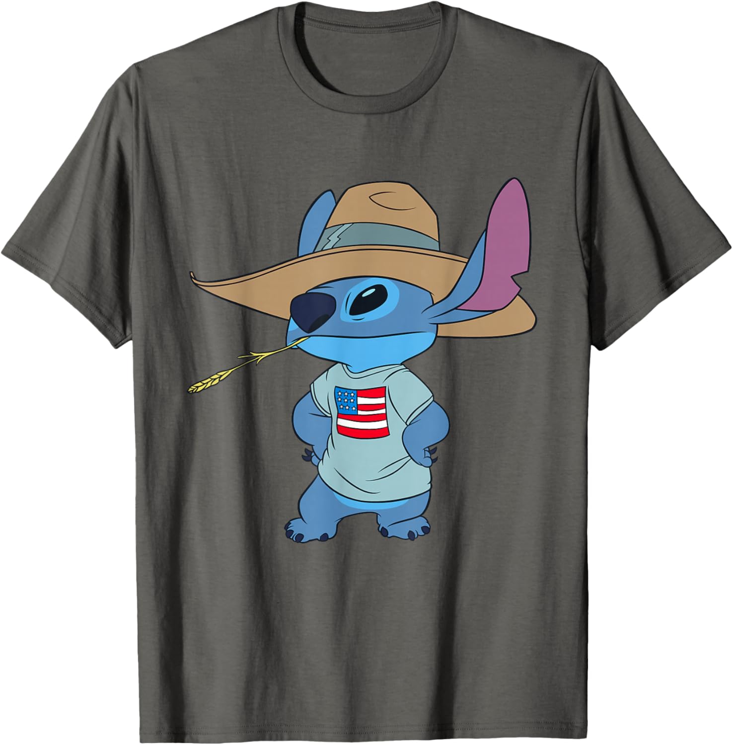 Disney Lilo and Stitch Americana T-Shirt for Fun Summer Style - 2