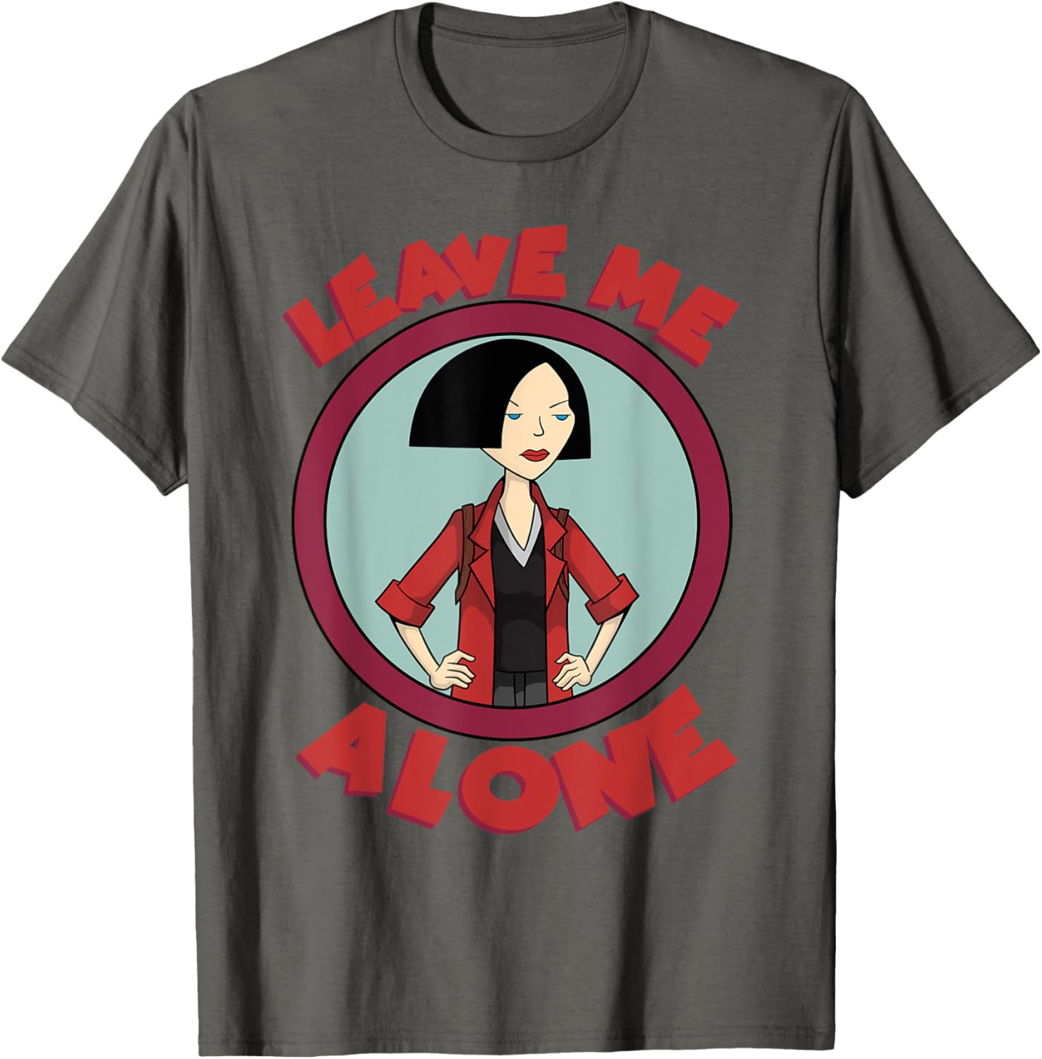 Mademark x Daria Jane Lane Leave Me Alone T-Shirt for Fans and Fashionistas - 5