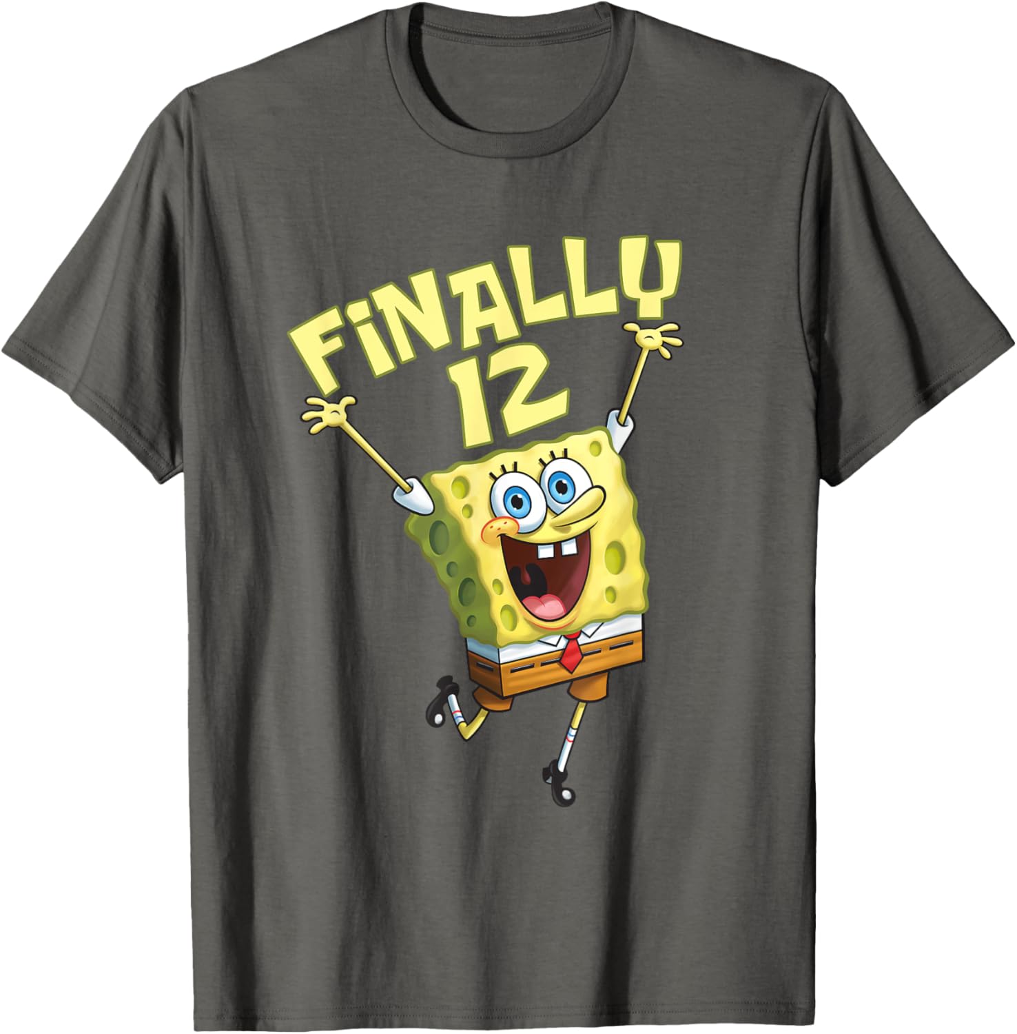 Mademark x SpongeBob SquarePants 12th Birthday T-Shirt for Kids - 21