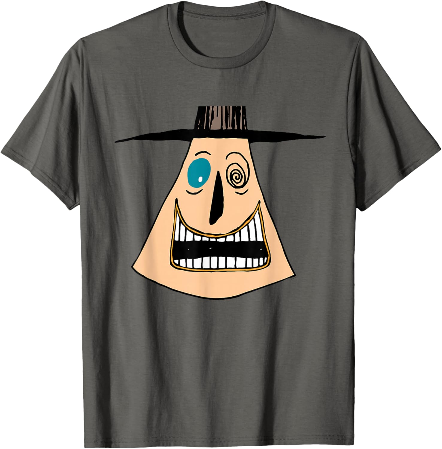 Disney The Nightmare Before Christmas Mayor Big Face T-Shirt for Fans - 7