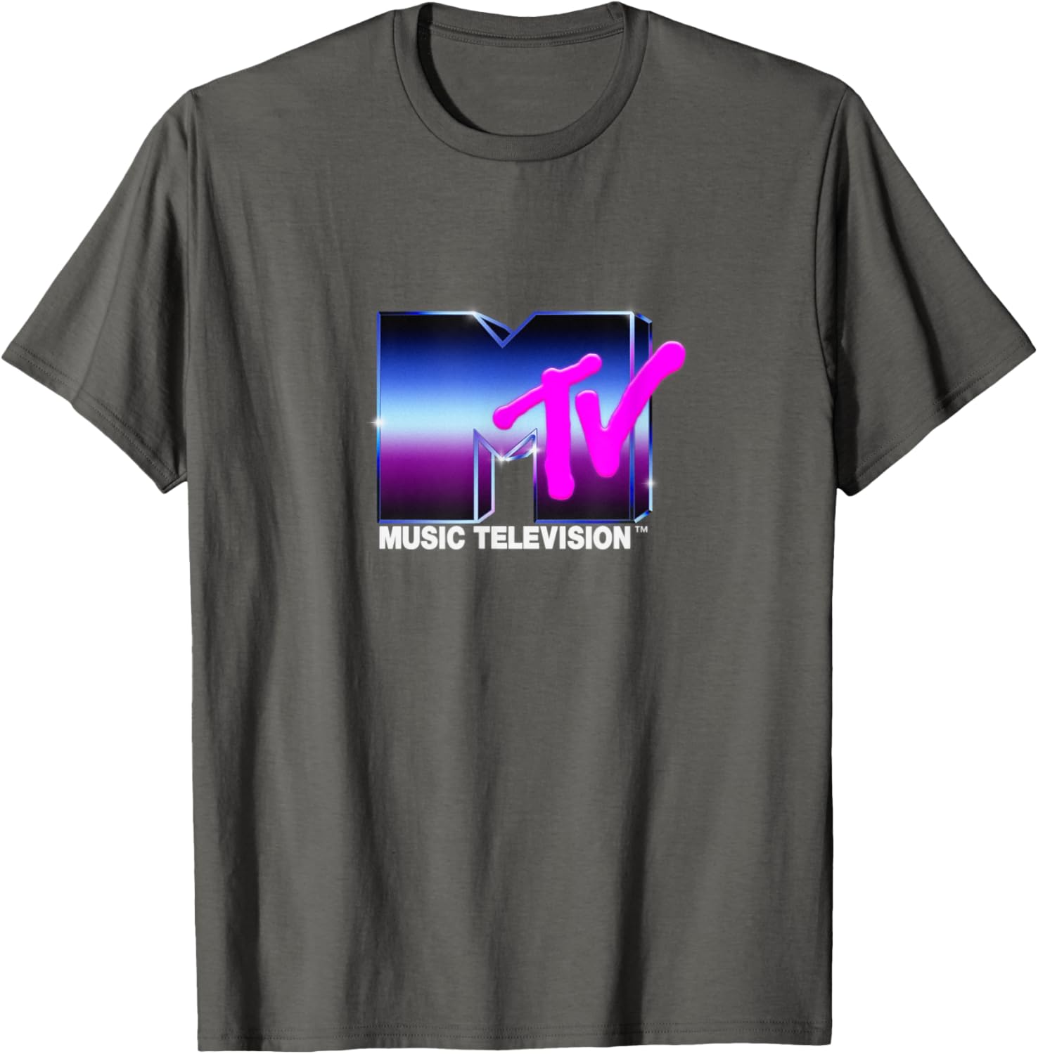 Mademark x MTV Funky Techno Style Official Logo T-Shirt for Trendsetters - 1