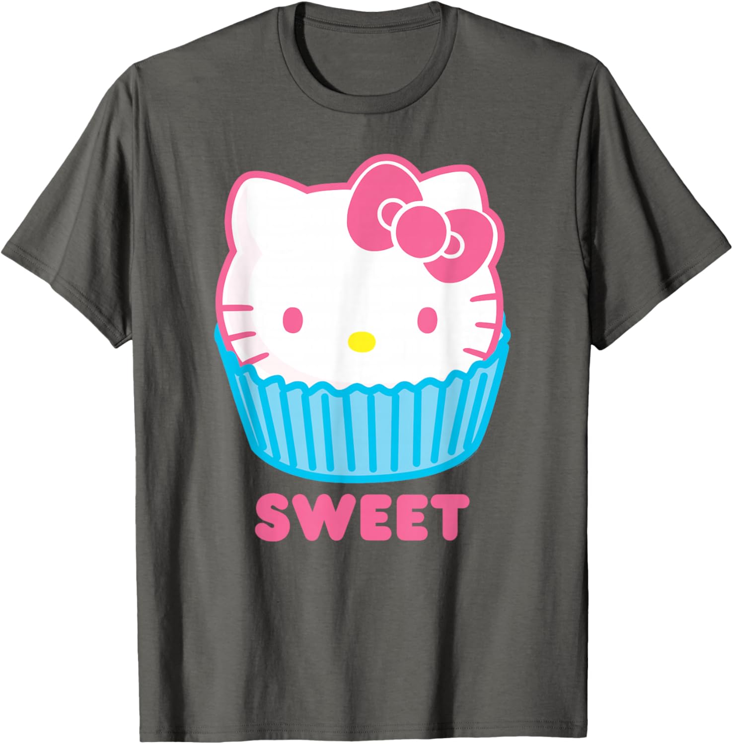 Hello Kitty Sweet Cupcake T-Shirt for Fun Fashion Lovers - 15