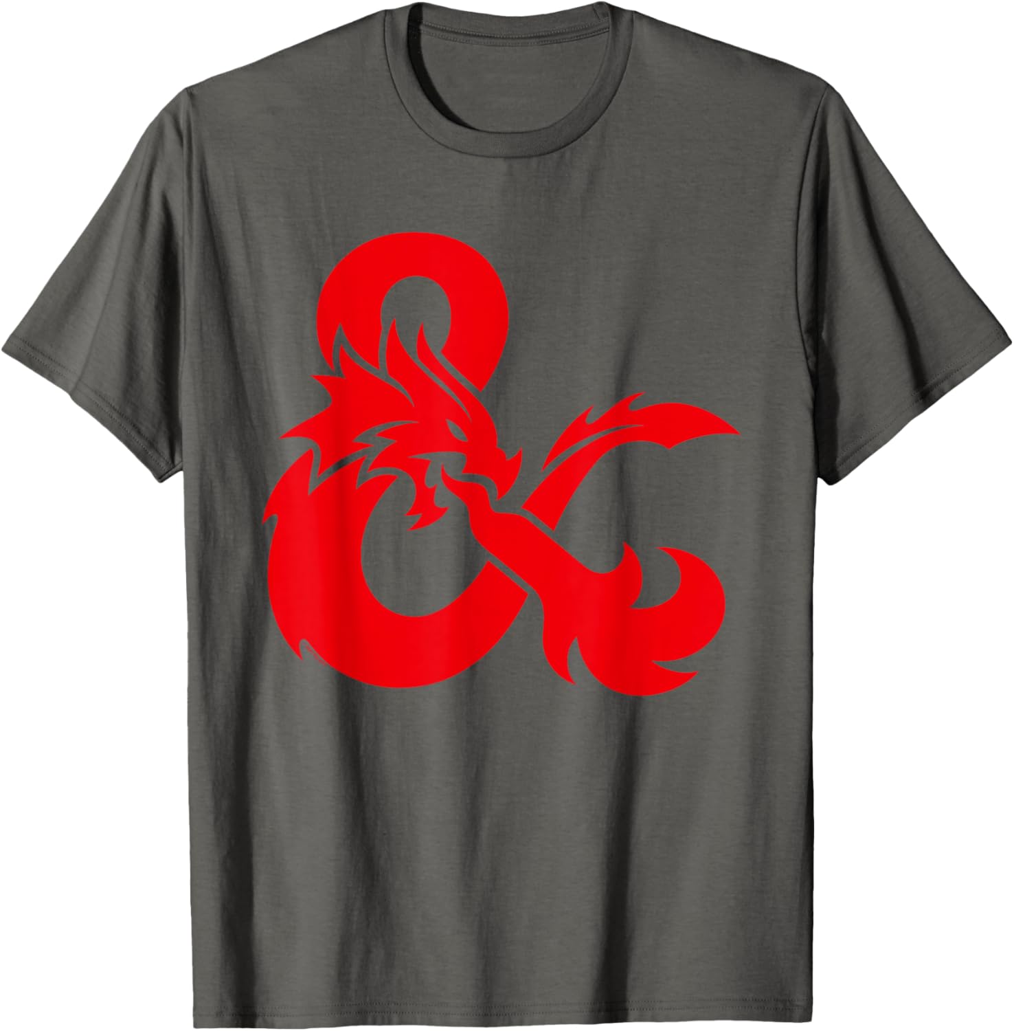Dungeons & Dragons Ampersand Logo T-Shirt for Fans of Fantasy Adventures - 2
