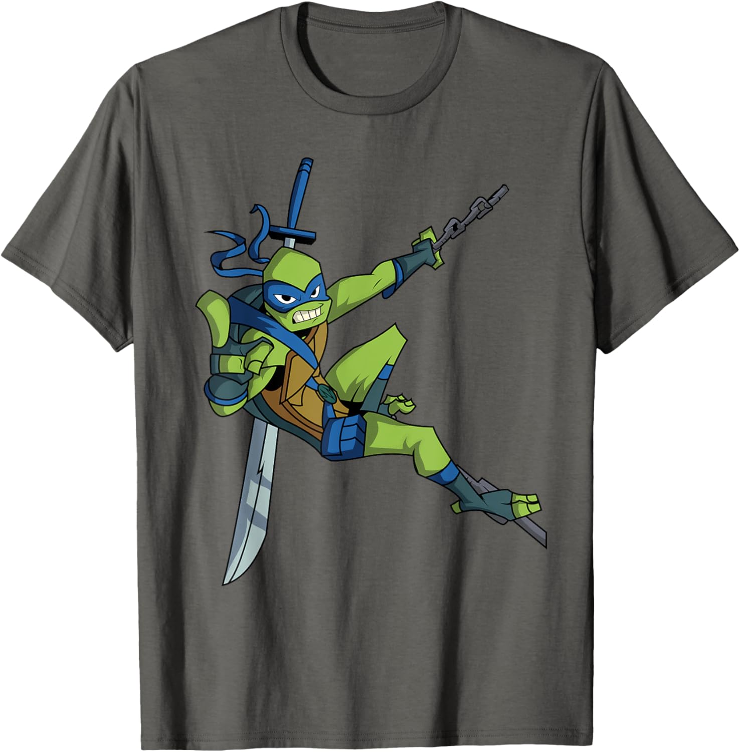 Mademark Teenage Mutant Ninja Turtles Leonardo Action T-Shirt For Fans - 7